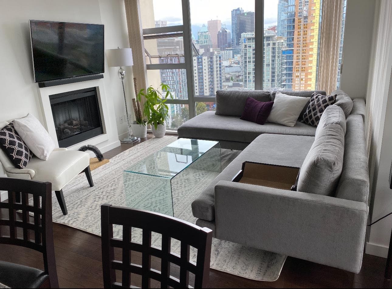2102 - 1225 Richards Street, Vancouver, V6B 1E6 — photo 2