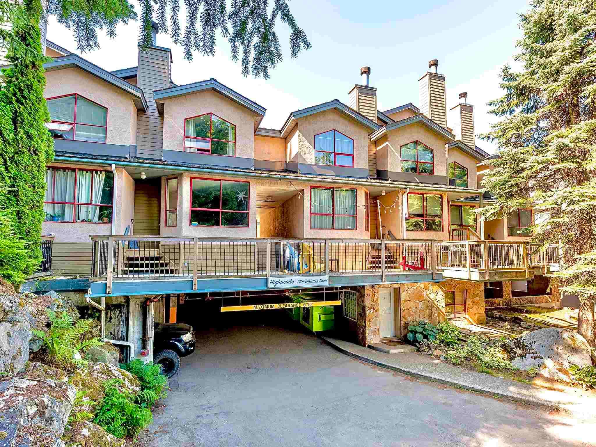 1 - 2101 Whistler Road, Whistler