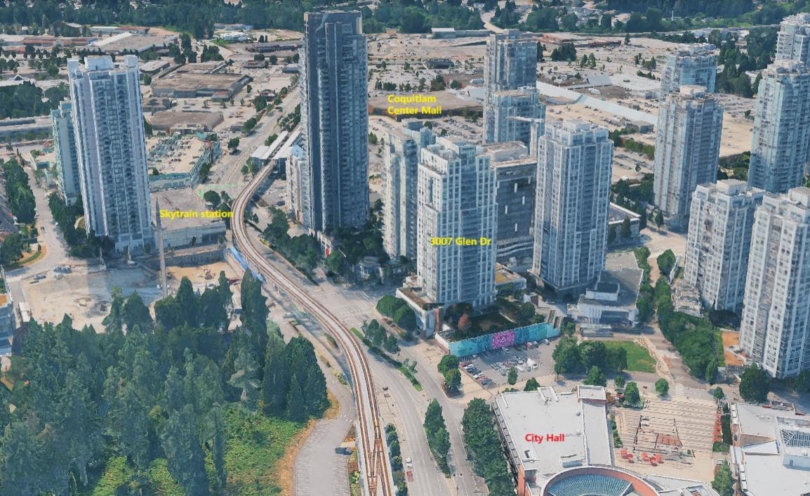 2207 - 3007 Glen Drive, Coquitlam, V3B 0L8 — photo 1
