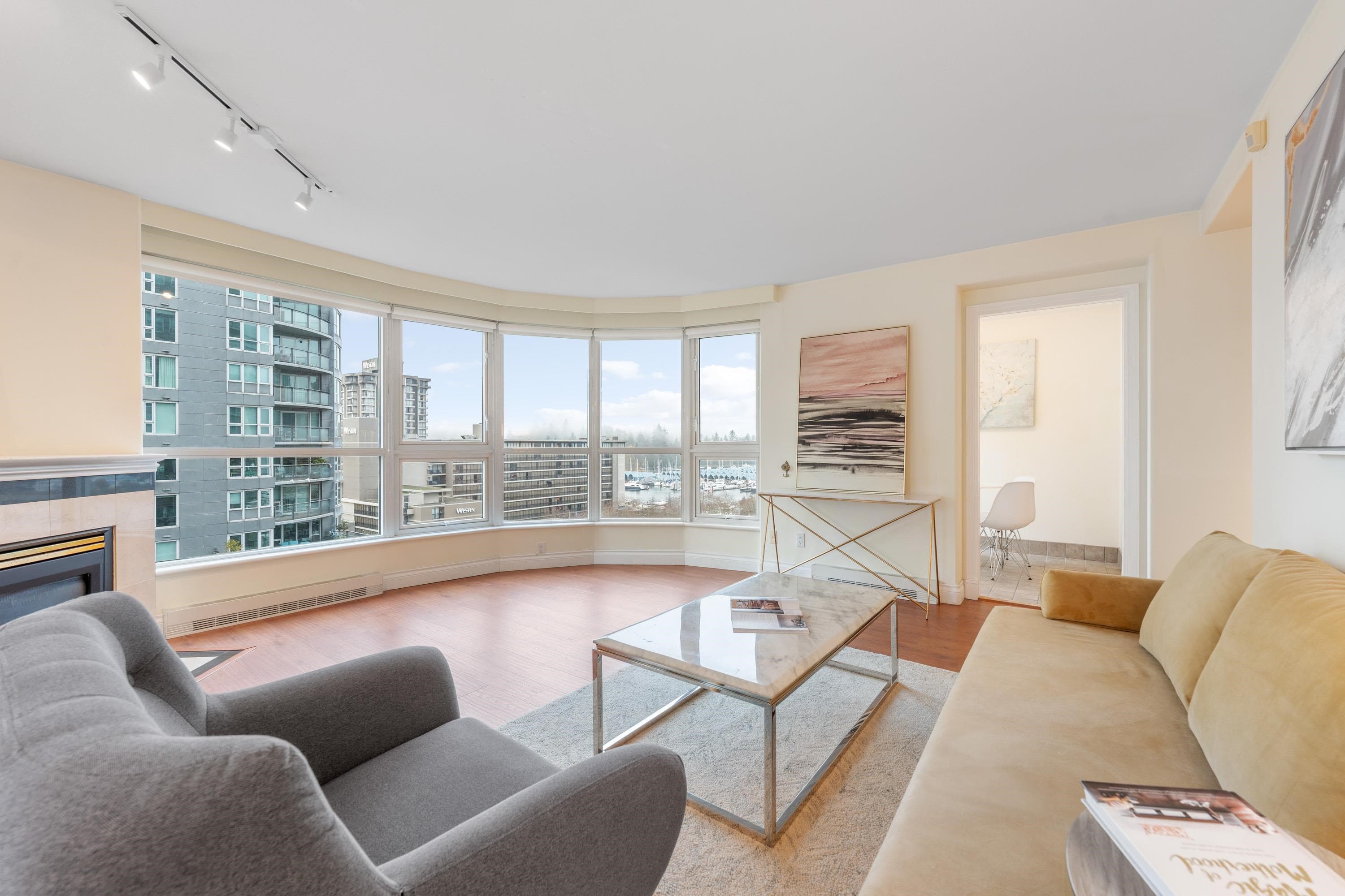 1001 - 535 Nicola Street, Vancouver, V6G 3G3 — photo 3