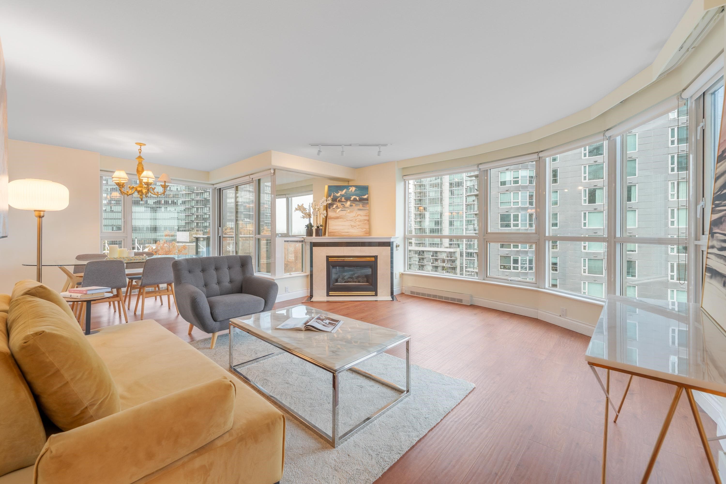1001 - 535 Nicola Street, Vancouver, V6G 3G3 — photo 4