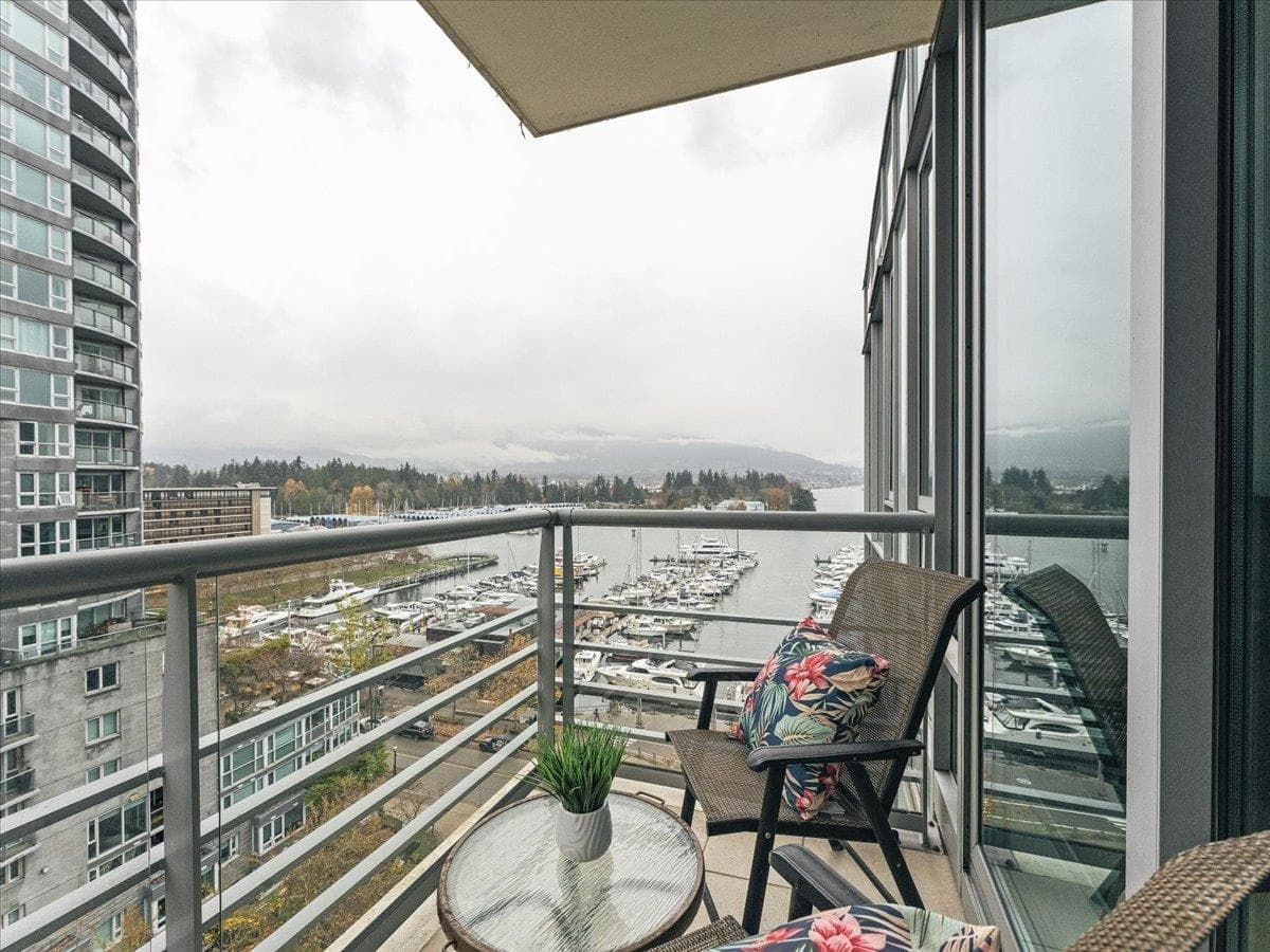 1008 - 590 Nicola Street, Vancouver, V6G 3J8 — photo 1