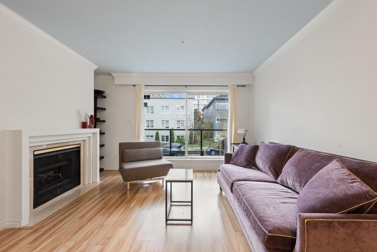 201 - 1554 Burnaby Street, Vancouver, V6G 1W9 — photo 2