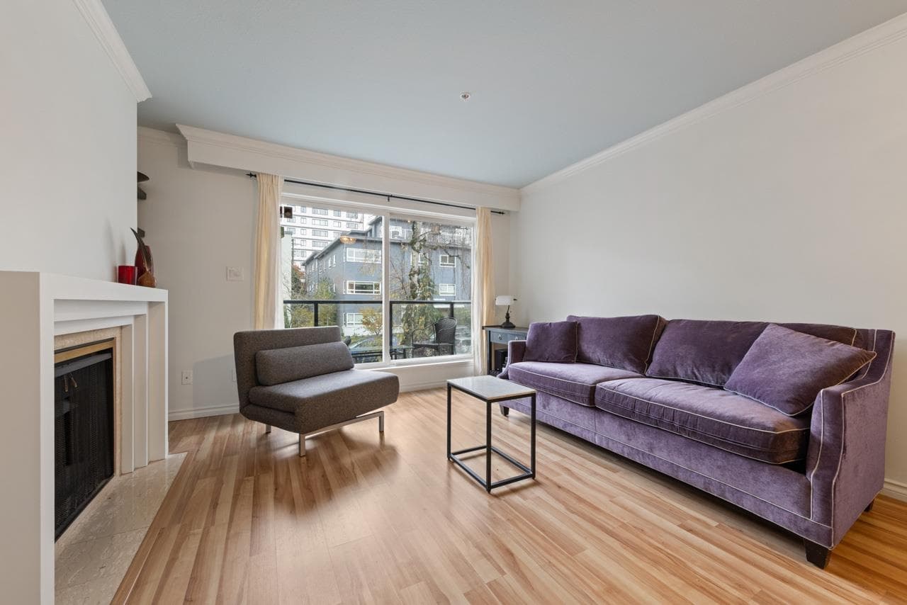 201 - 1554 Burnaby Street, Vancouver, V6G 1W9 — photo 3