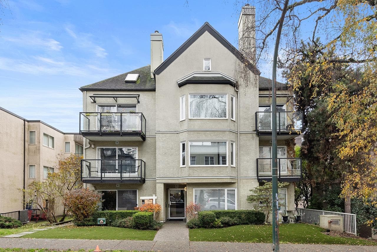 201 - 1554 Burnaby Street, Vancouver, V6G 1W9 — photo 1