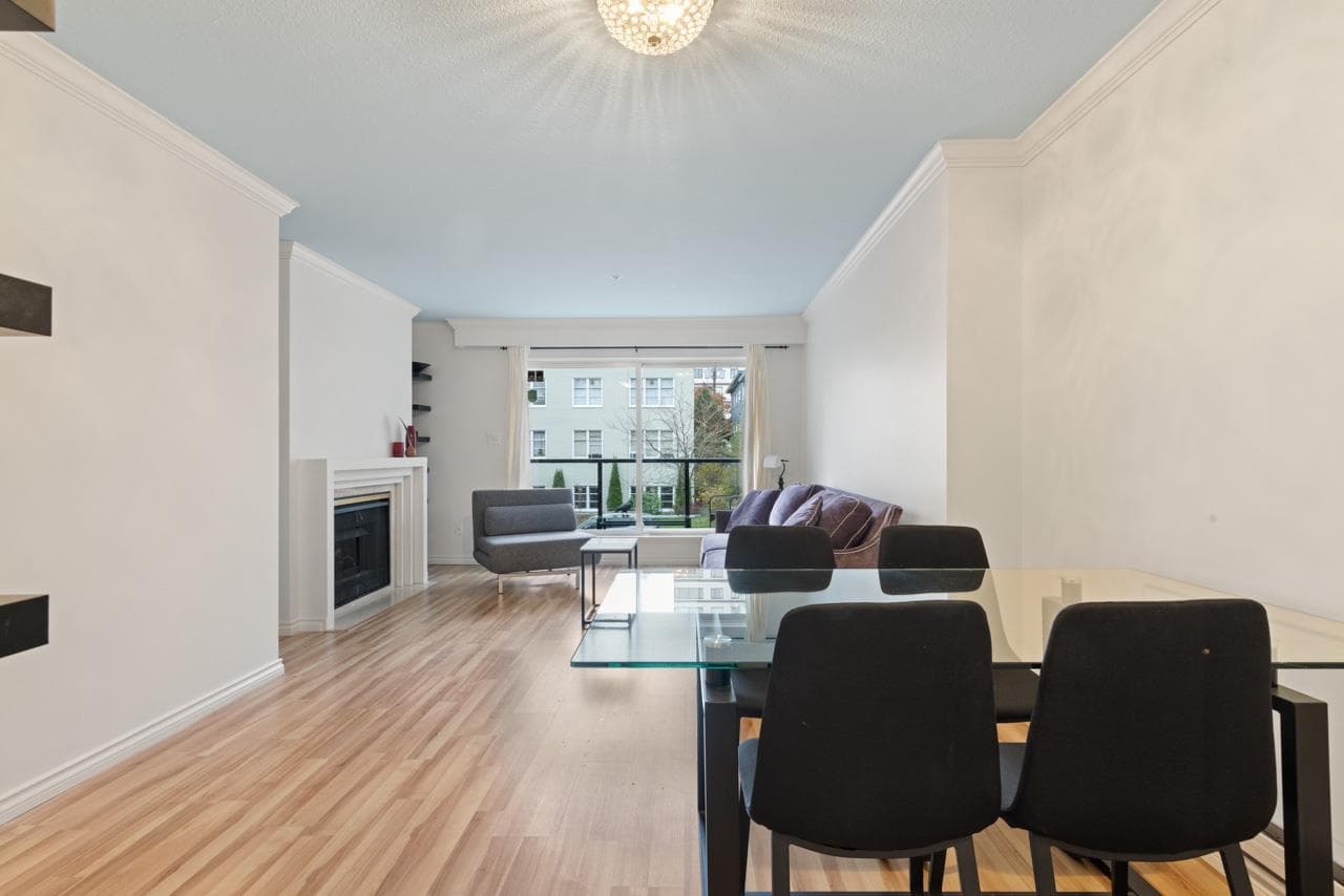 201 - 1554 Burnaby Street, Vancouver, V6G 1W9 — photo 5