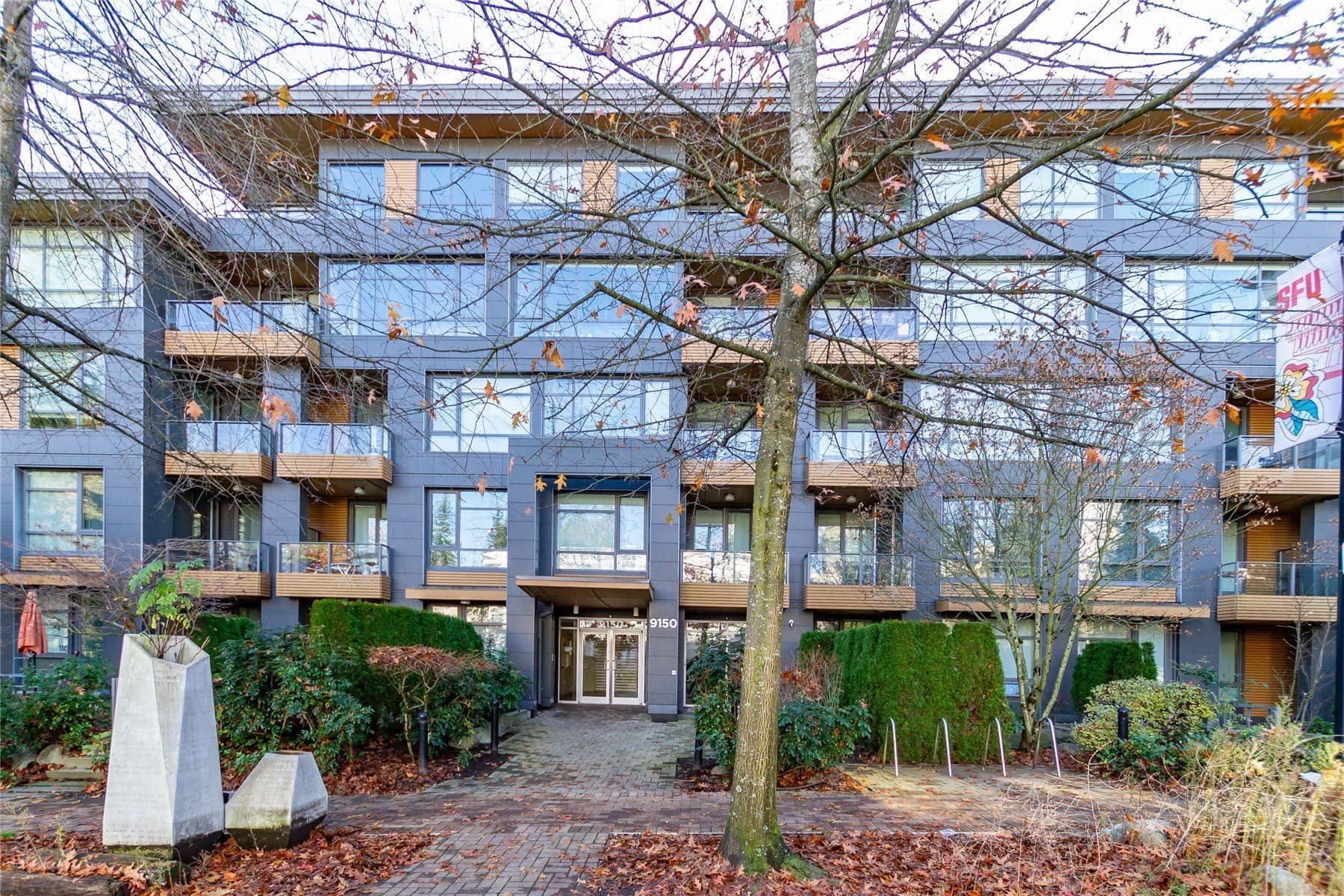 101 - 9150 University High Street, Burnaby