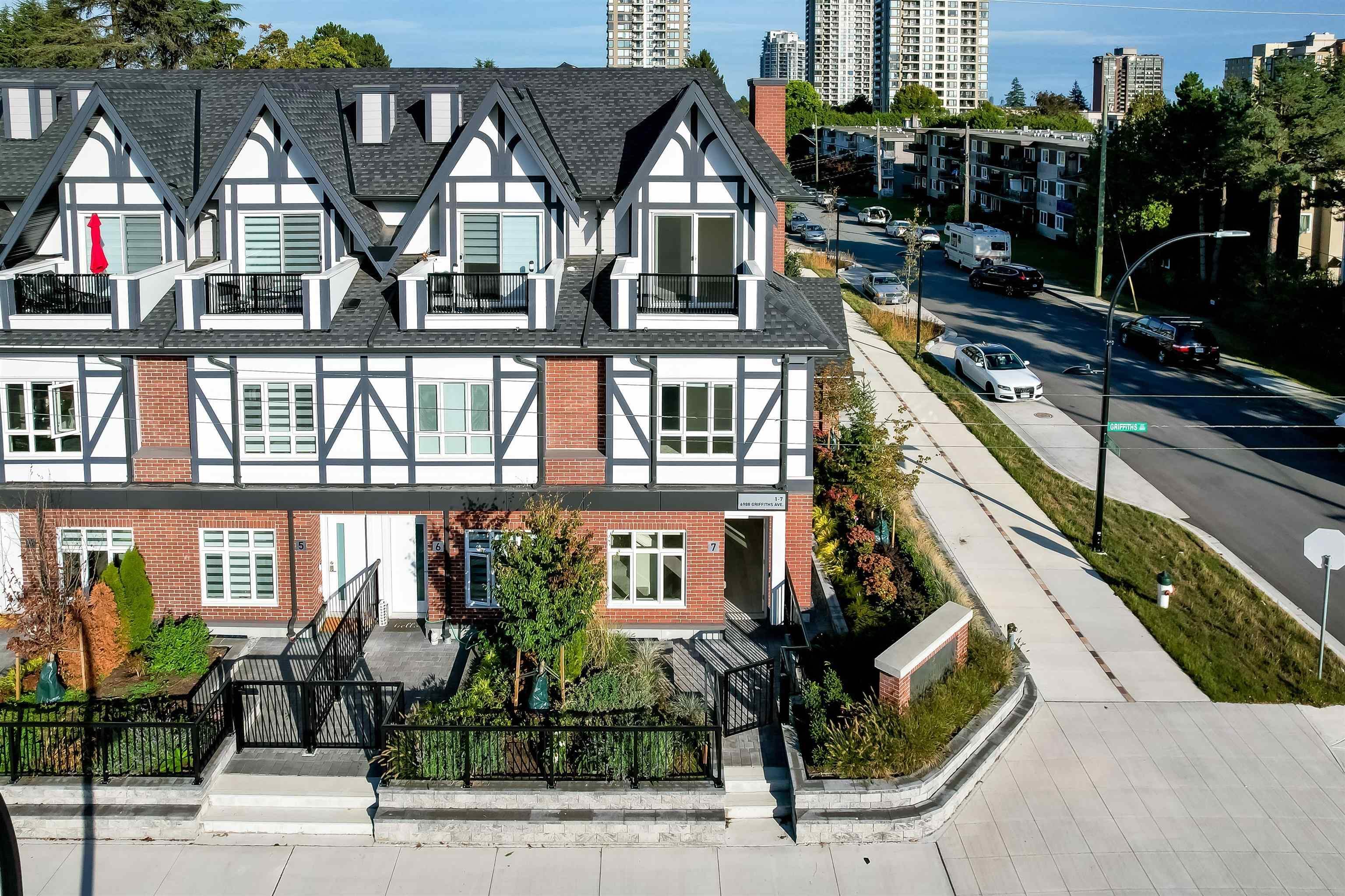 7 - 6988 Griffiths Avenue, Burnaby