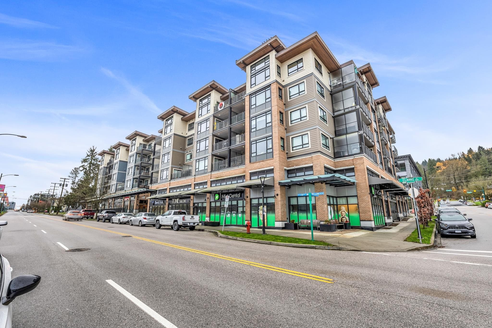 206 - 2525 Clarke Street, Port Moody, V3H 0J3 — photo 1