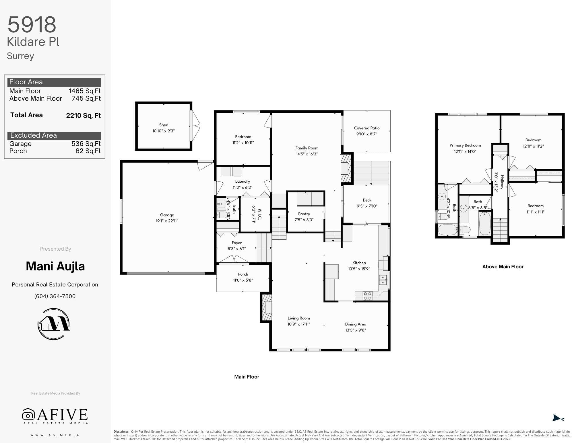 5918 Kildare Place, Surrey, V3S 6B2 — photo 2