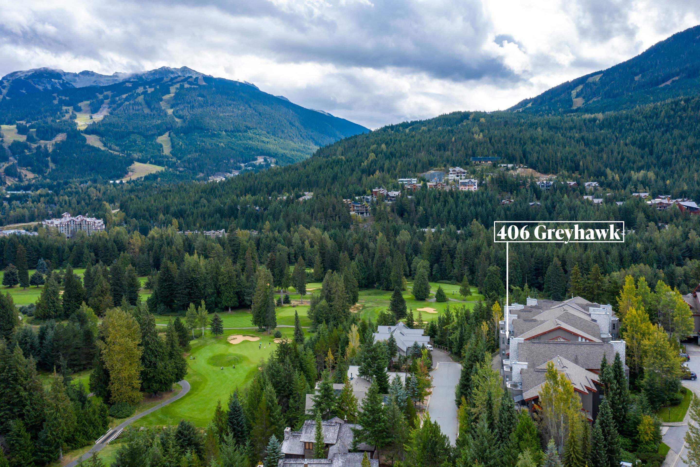 406 - 3317 Ptarmigan Place, Whistler, V8E 0V7 — photo 2
