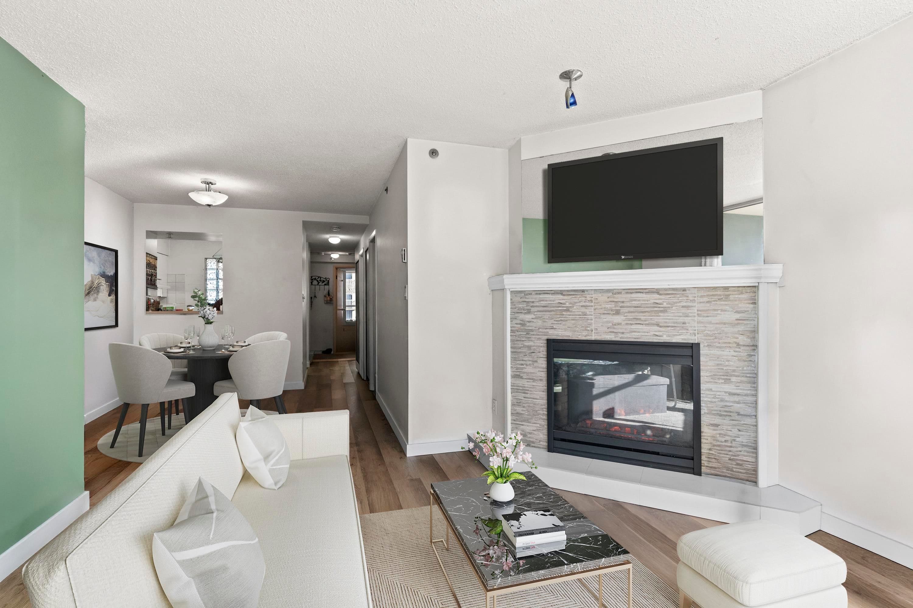 503 - 1771 Nelson Street, Vancouver, V6G 1M6 — photo 2