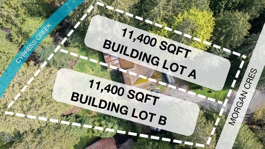 LOT B - 4363 Morgan Crescent, West Vancouver, V7V 2P1 — photo 1