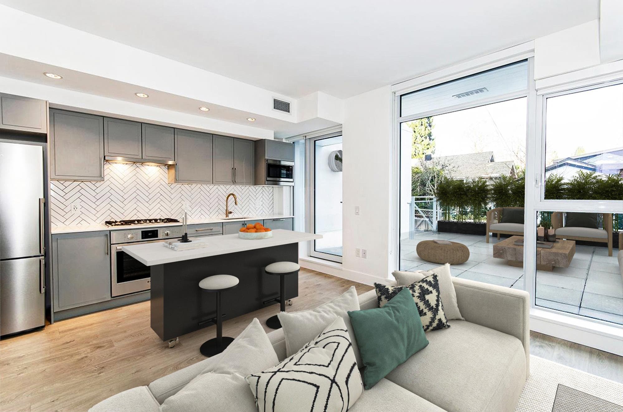 208 - 2435 Kingsway Street, Vancouver, V5R 5G8 — photo 1