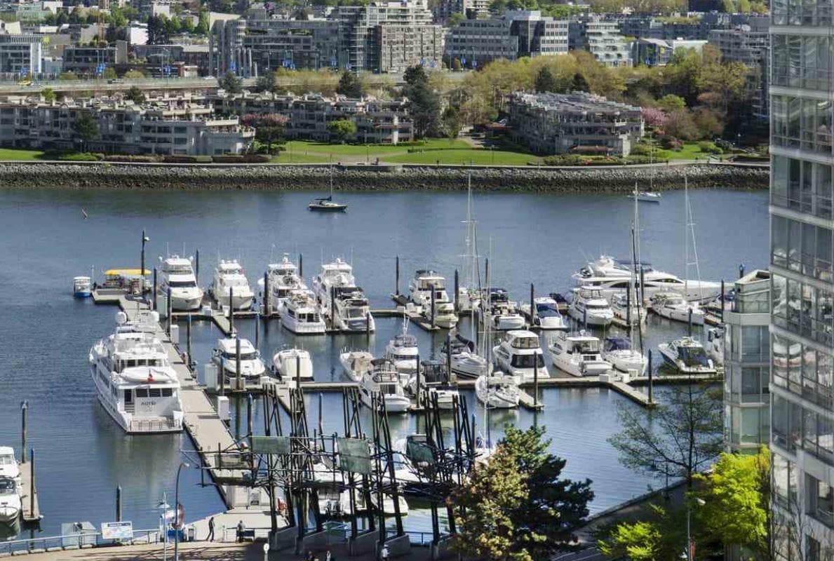 1508 - 189 Davie Street, Vancouver, V6Z 2X9 — photo 1