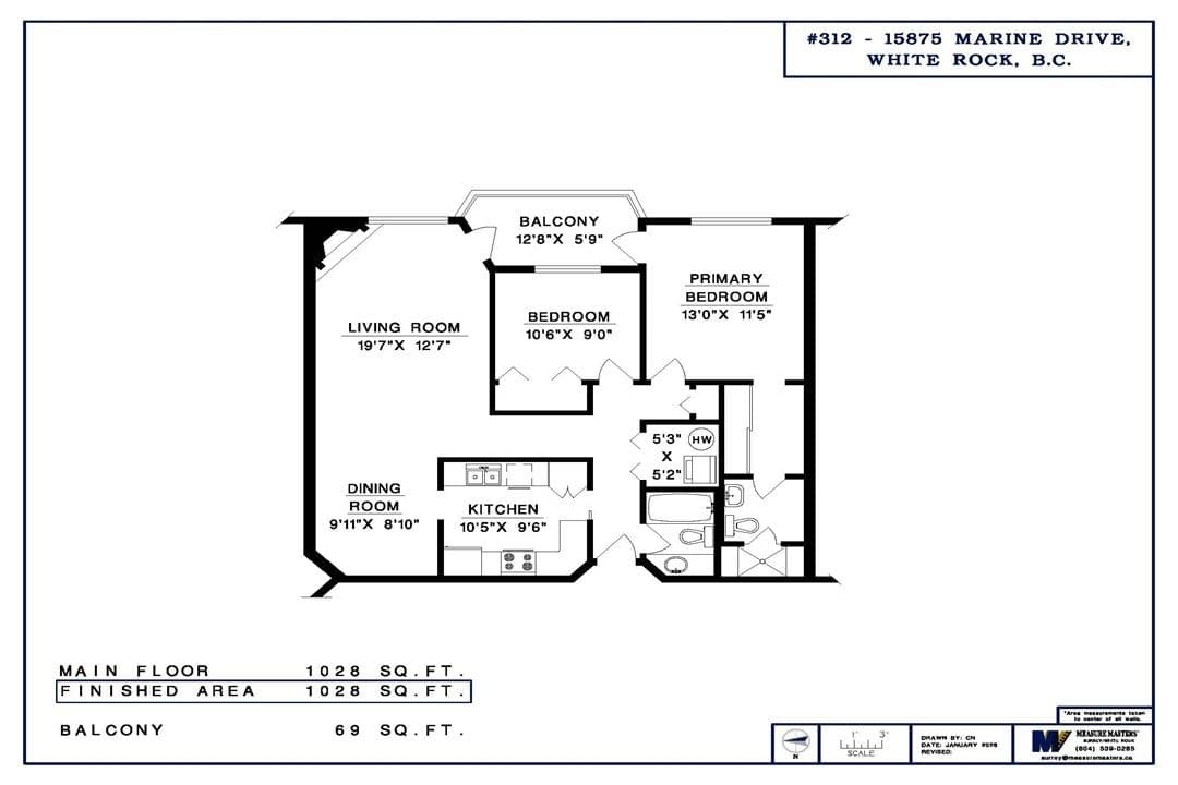 312 - 15875 Marine Drive, White Rock, V4B 5J2 — photo 2