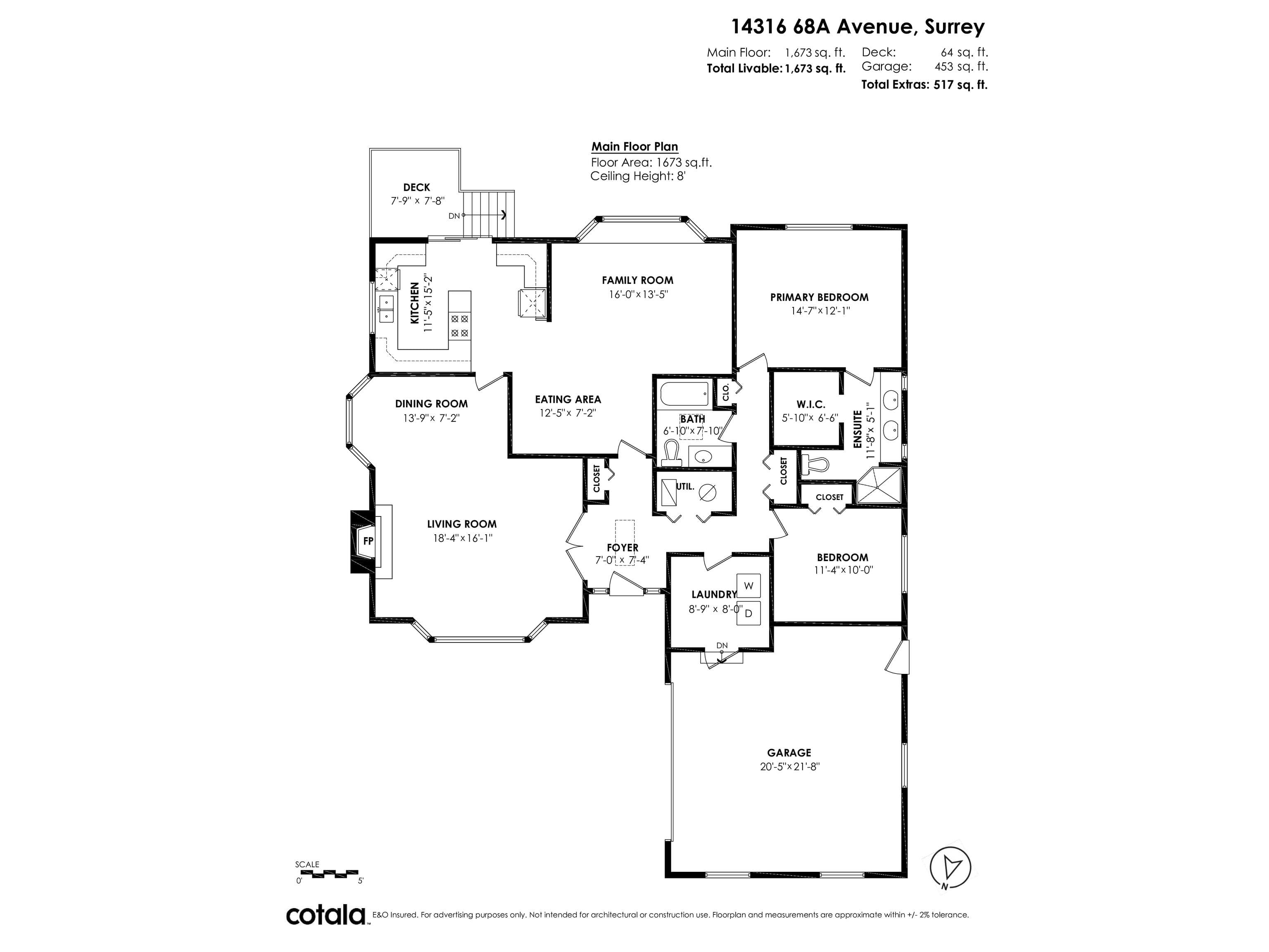 14316 68a Avenue, Surrey, V3W 8W4 — photo 3
