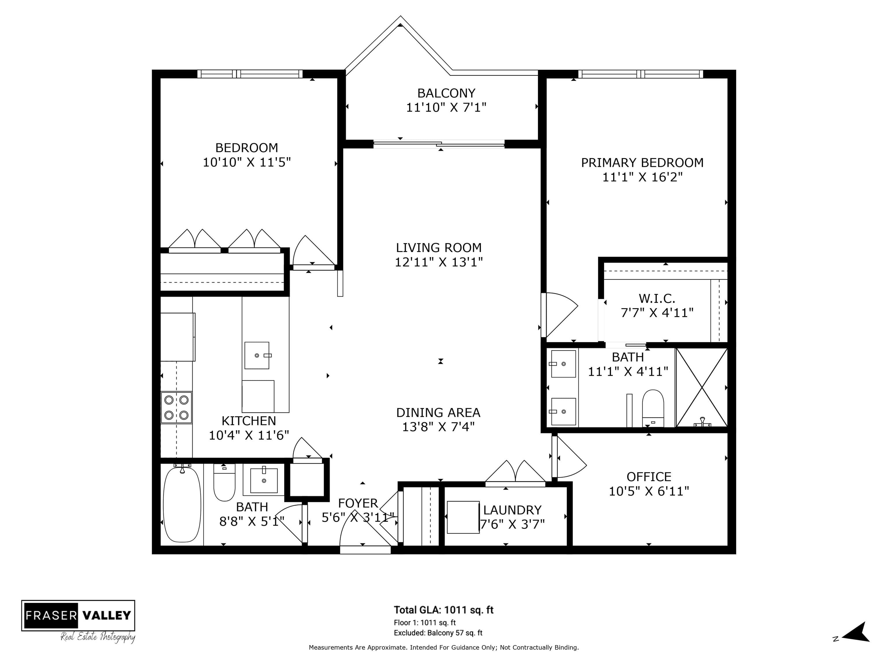 305 - 32838 Landeau Place, Abbotsford, V2S 0M6 — photo 2