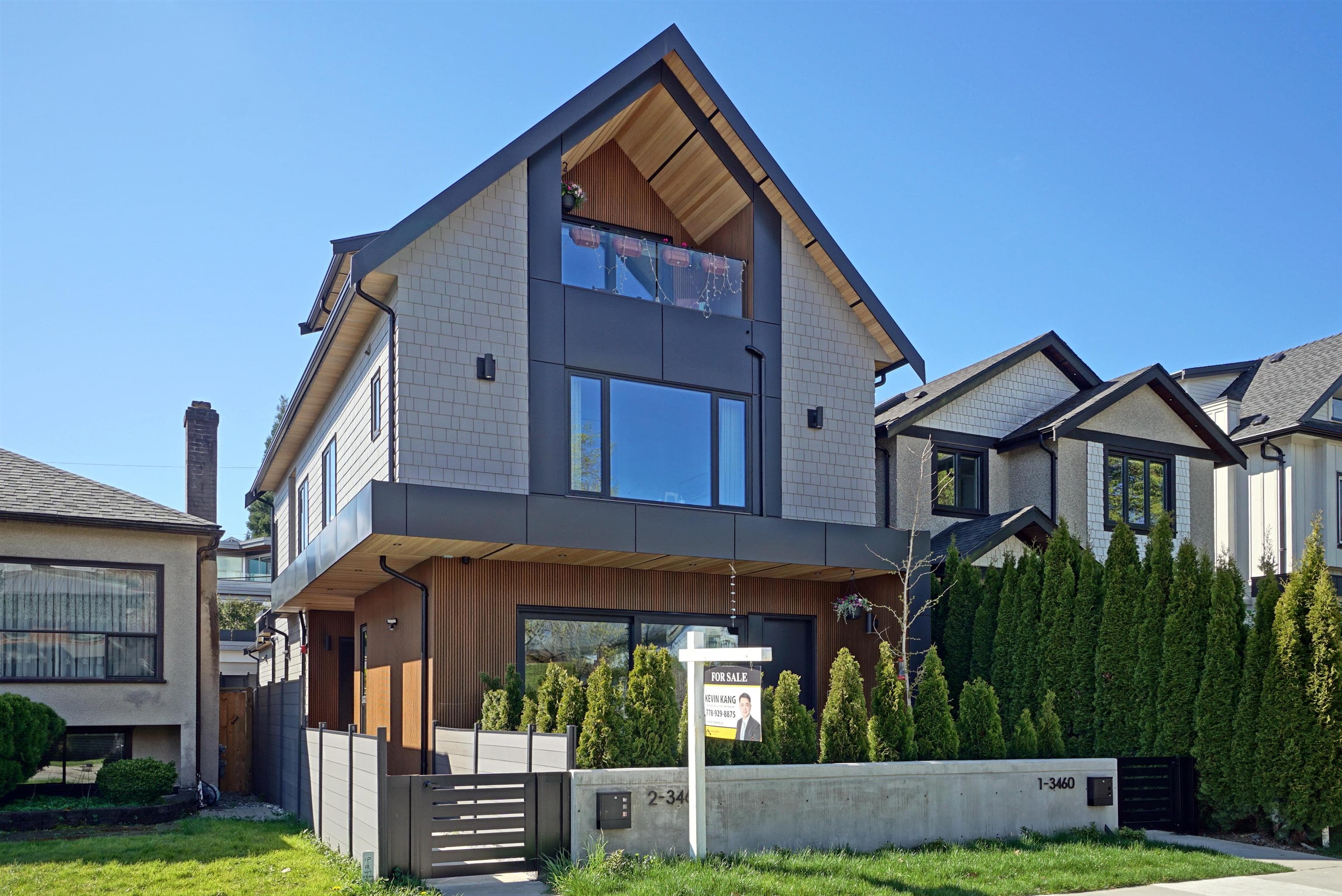 2 - 3460 W 14th Avenue, Vancouver, V6R 2W1 — photo 1