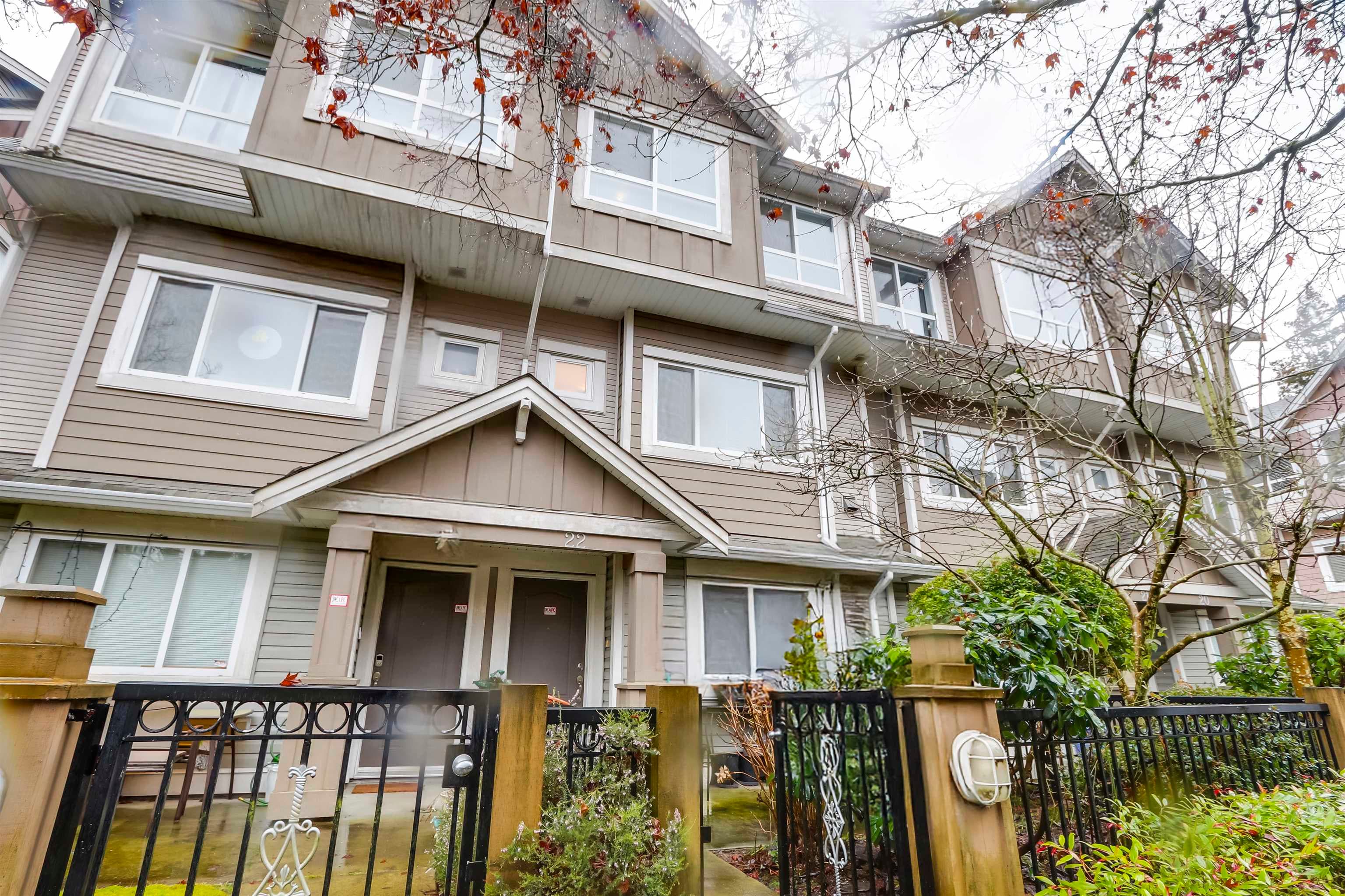 #22 - 9288 Keefer Avenue, Richmond, V6Y 4K9 — photo 1