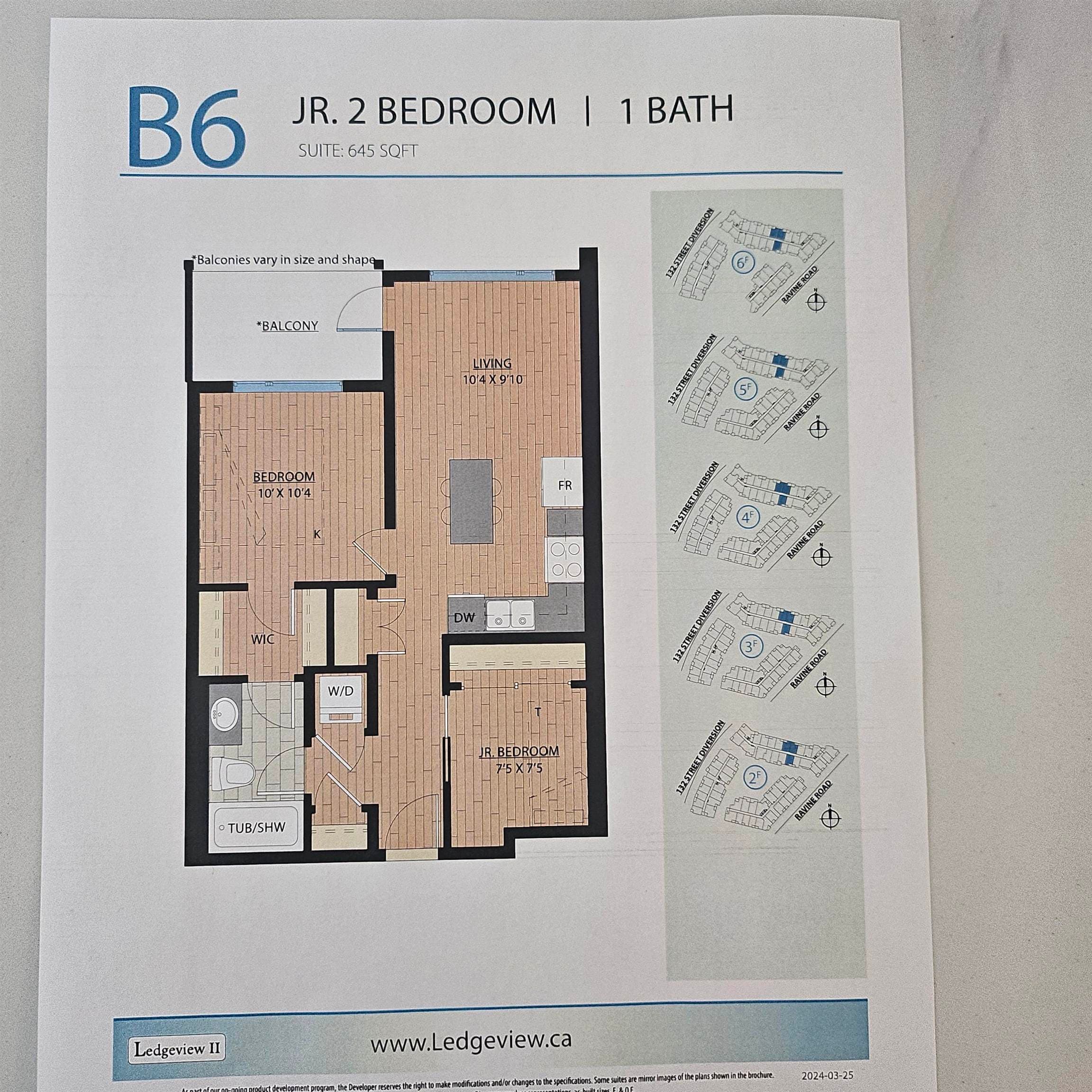 405 - 11063 Ravine Road, Surrey, V0V 0V0 — photo 2