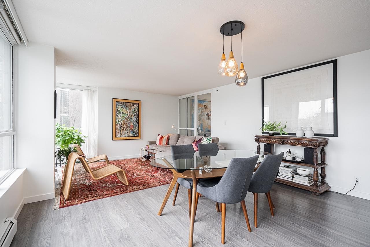 302 - 1228 Marinaside Crescent, Vancouver, V6Z 2W4 — photo 3