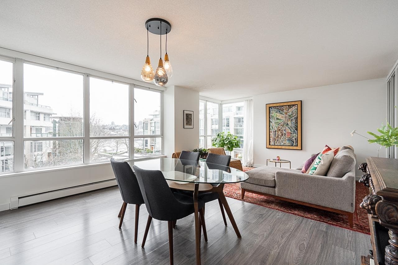 302 - 1228 Marinaside Crescent, Vancouver, V6Z 2W4 — photo 4