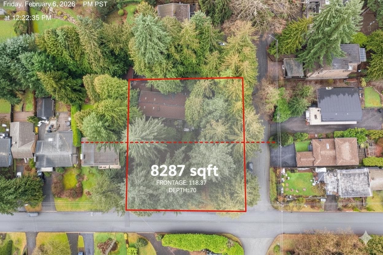 LOT 2 - 3091 Royal Avenue, North Vancouver, V7K 1Y6 — photo 2