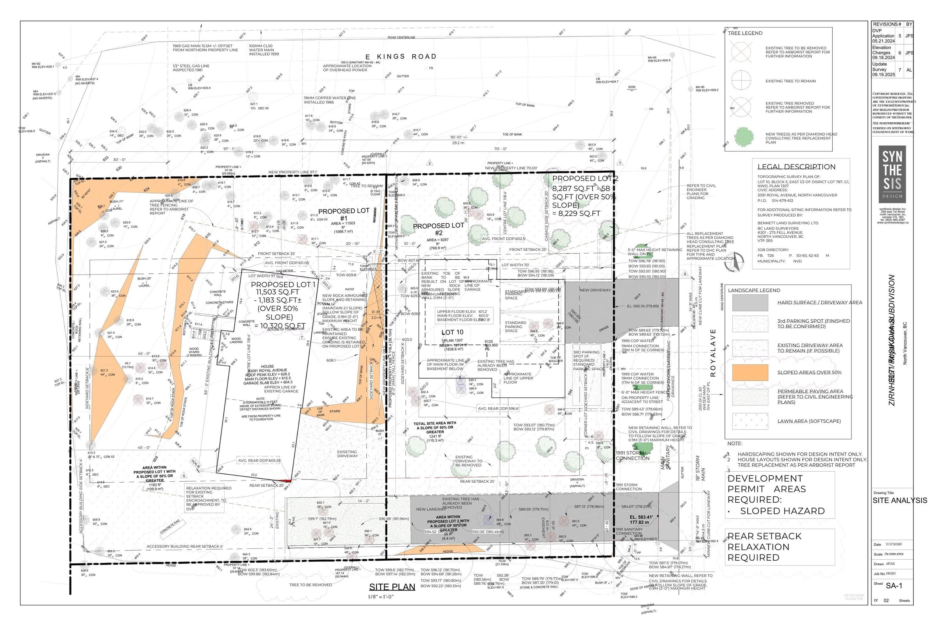 LOT 2 - 3091 Royal Avenue, North Vancouver, V7K 1Y6 — photo 3