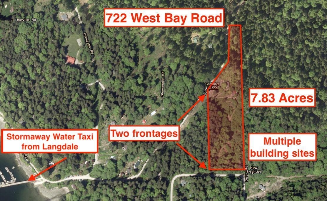 722 West Bay Road, Gambier Island, V0N 1V4 — photo 3