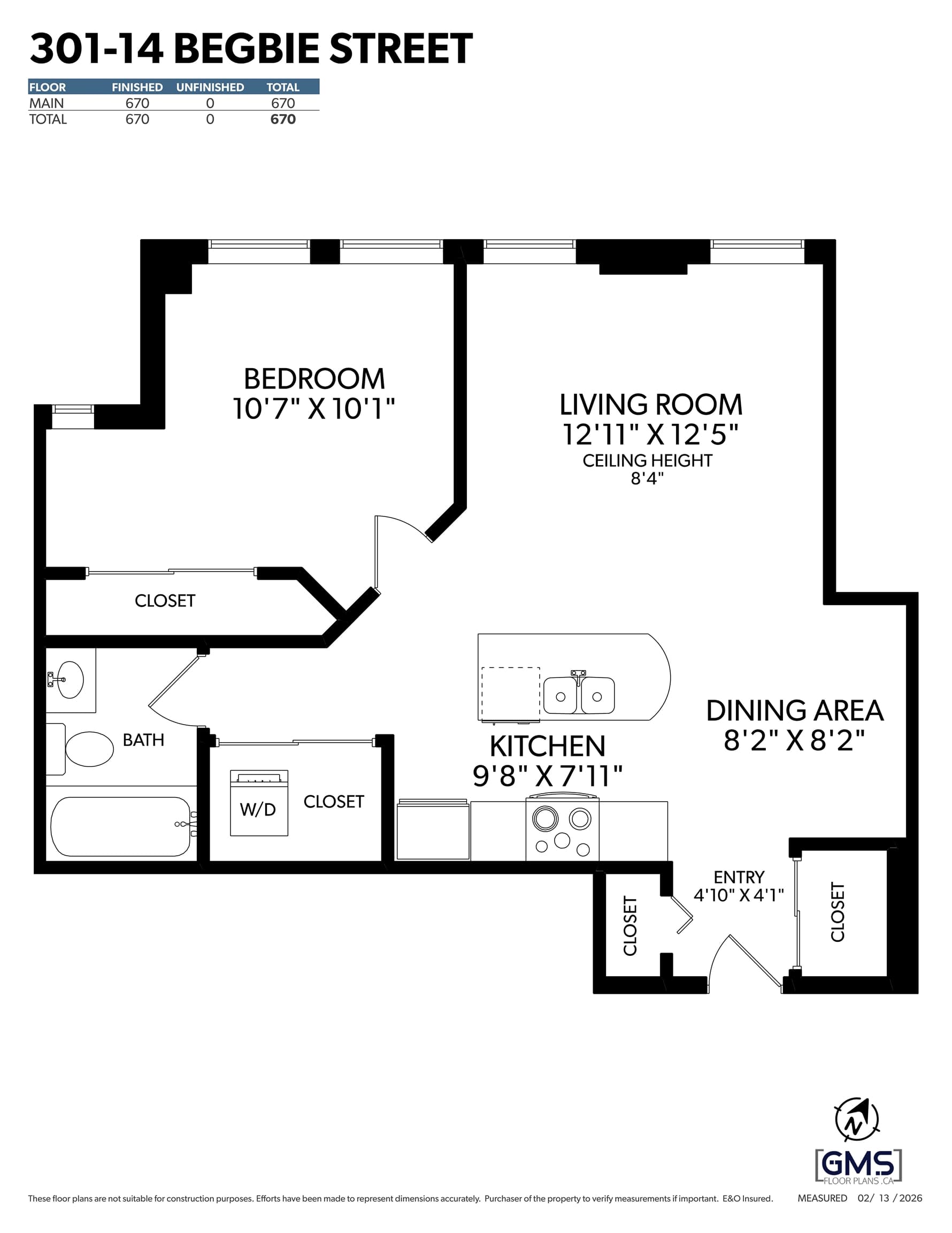 301 - 14 Begbie Street, New Westminster, V3M 0C4 — photo 3