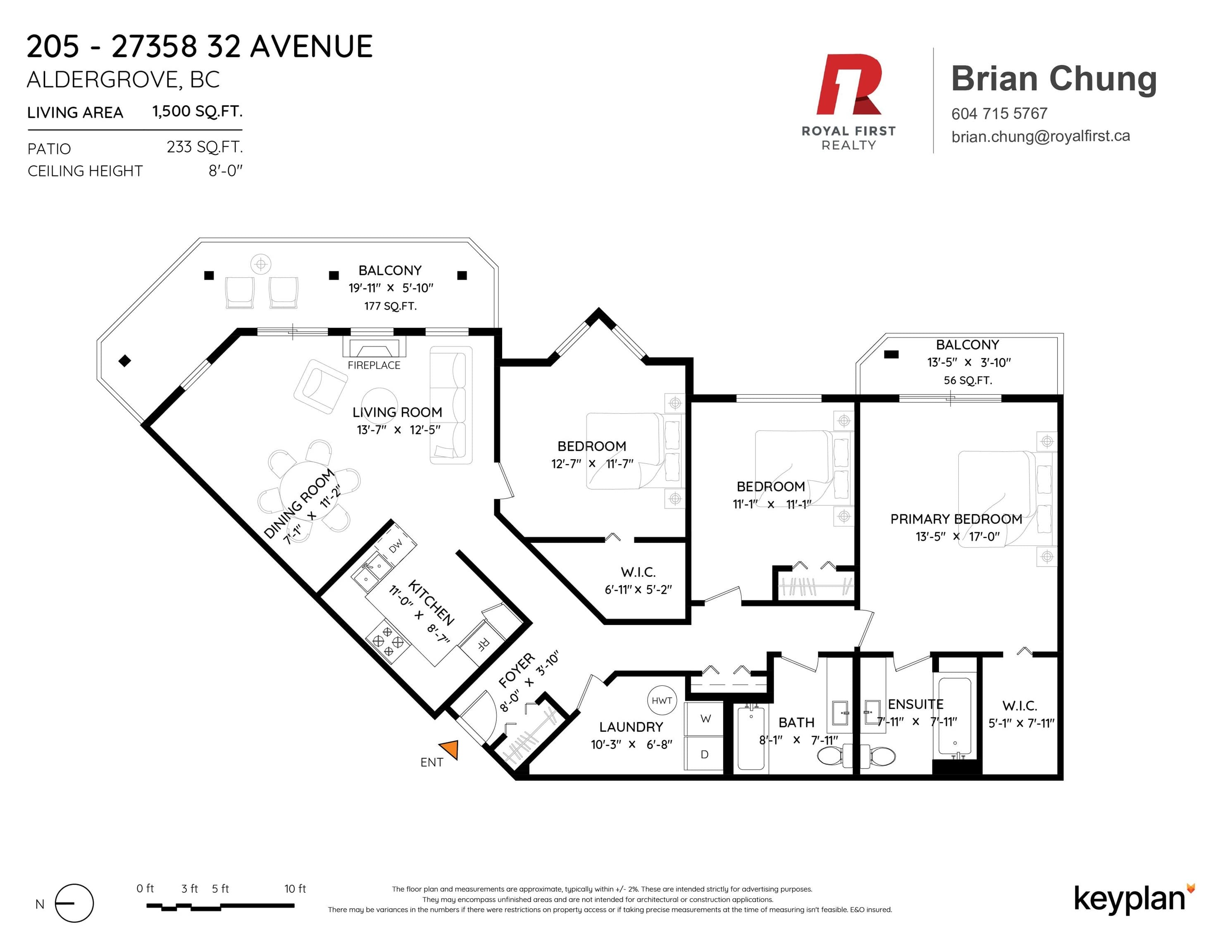 205 - 27358 32 Avenue, Langley, V4W 3M5 — photo 2