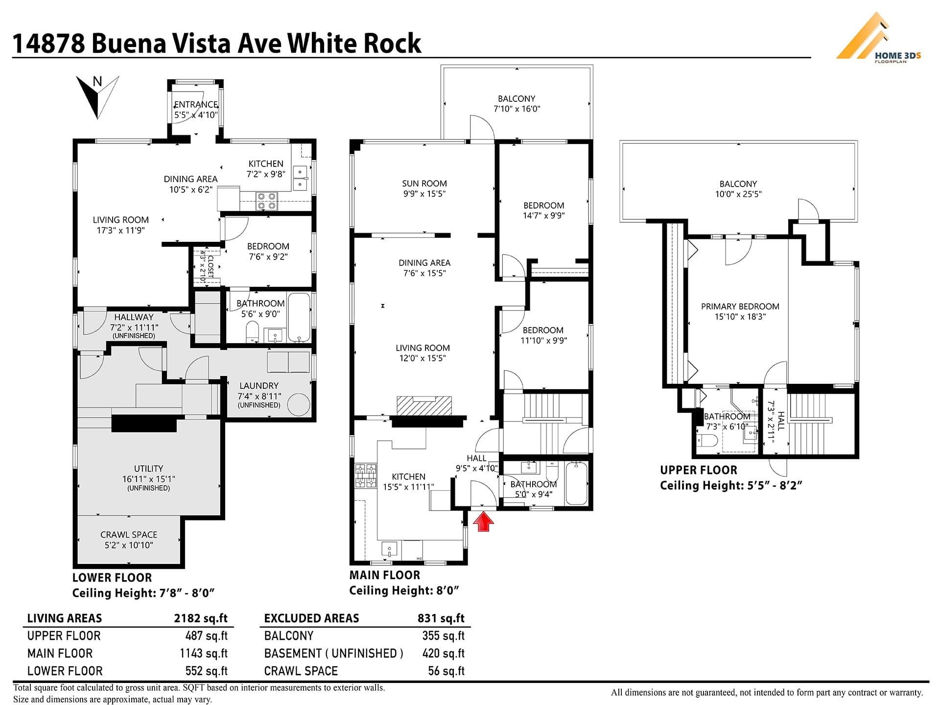 14878 Buena Vista Avenue, White Rock, V4B 1X4 — photo 4