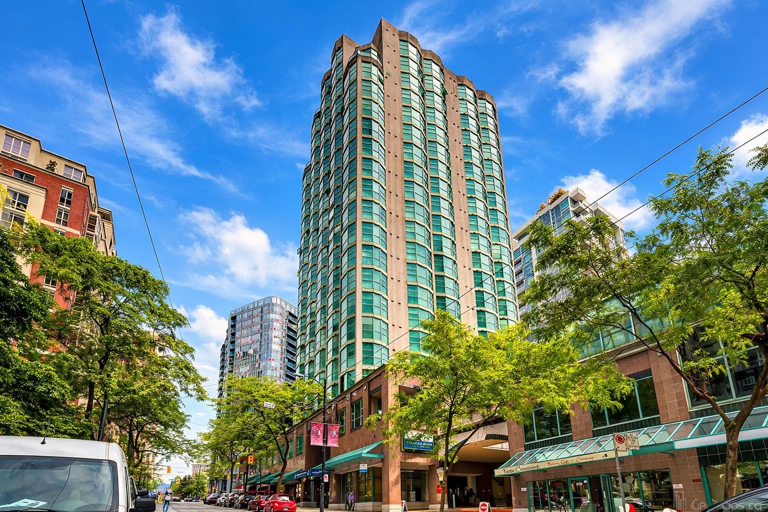 1609 - 838 Hamilton Street, Vancouver, V6B 6A2 — photo 1