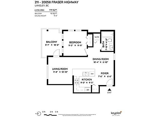 211 - 20058 Fraser Highway, Langley, V3A 0E5 — photo 3
