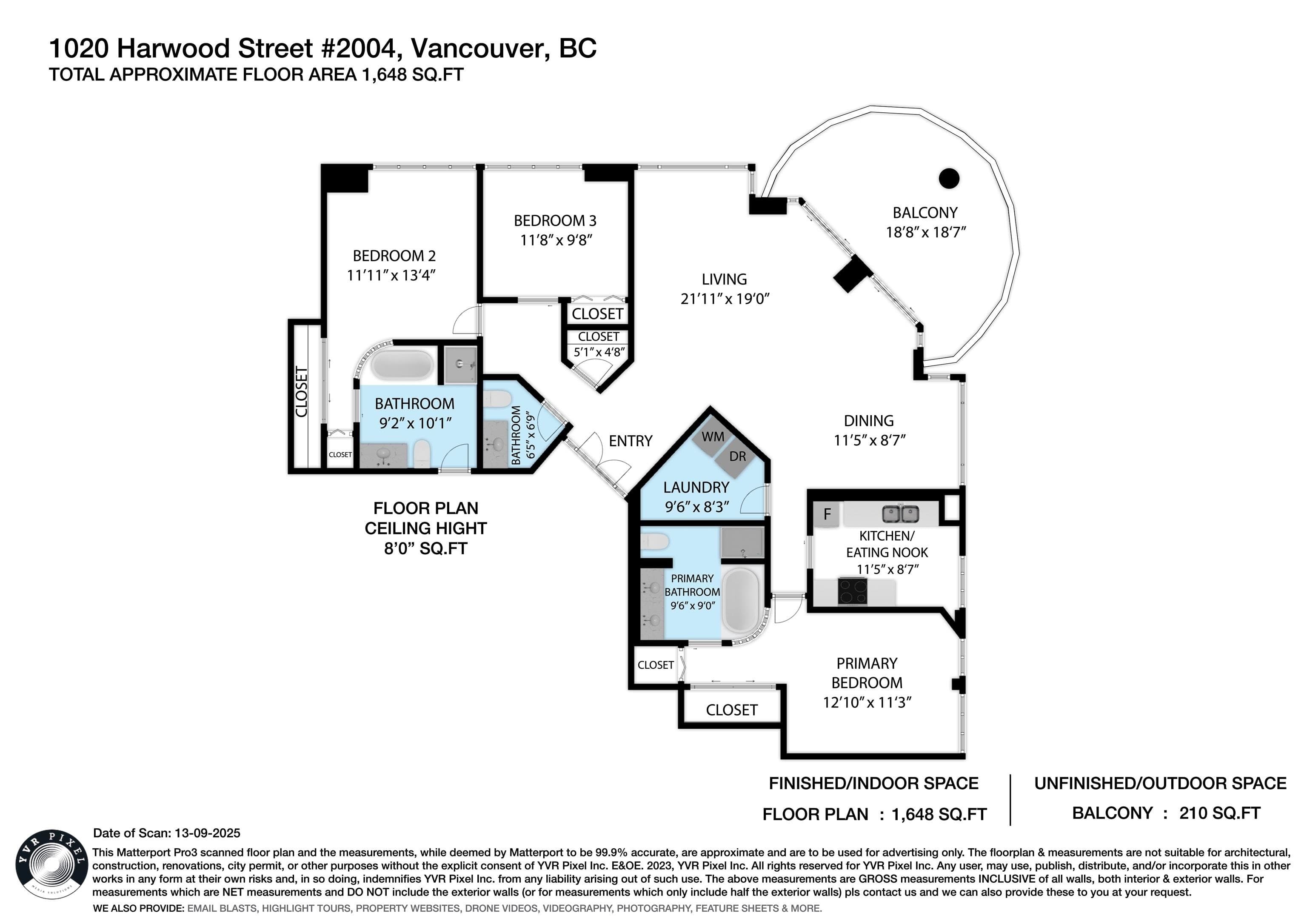 2004 - 1020 Harwood Street, Vancouver, V6E 4R1 — photo 1