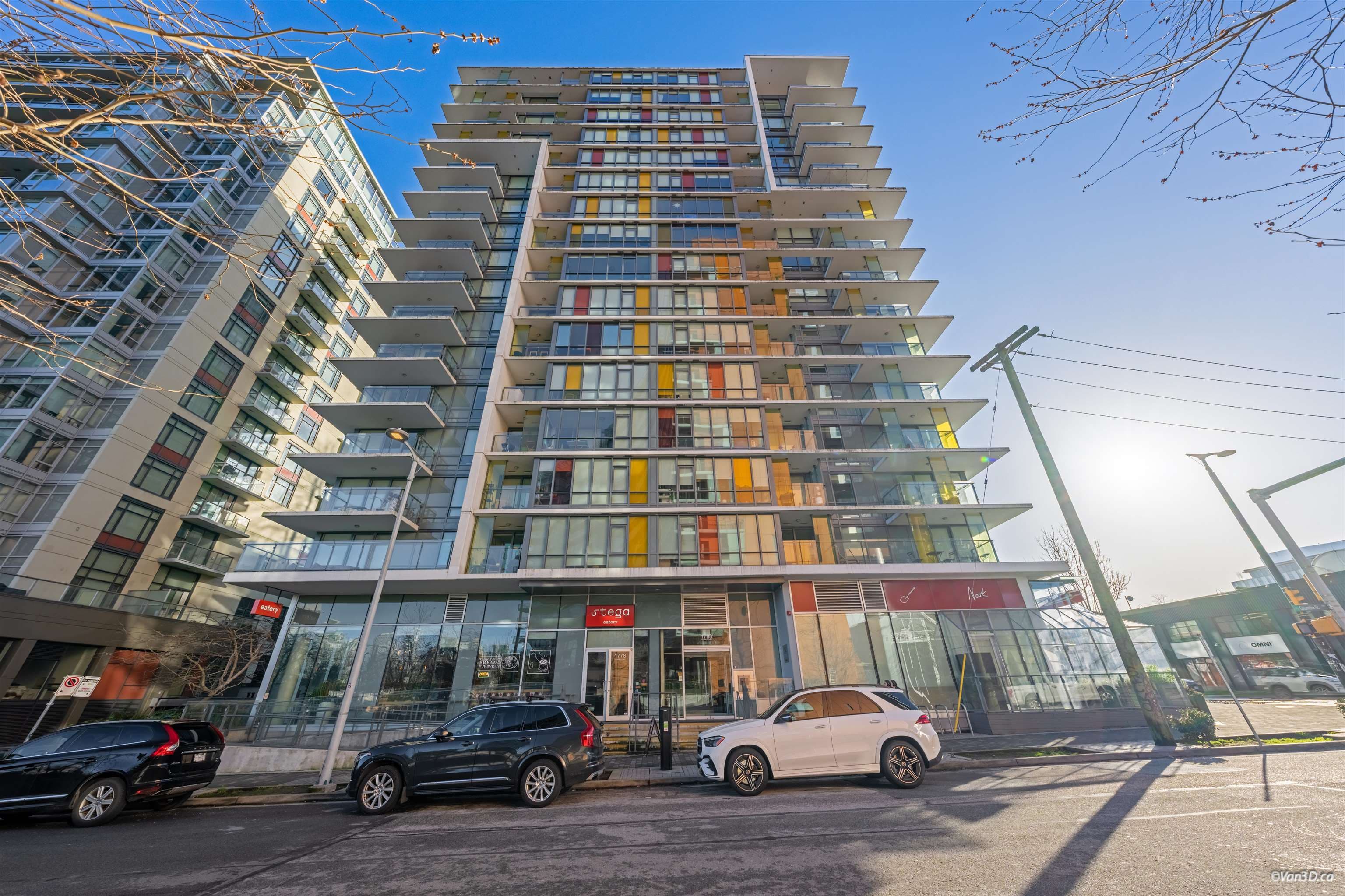 1507 - 1788 Columbia Street, Vancouver, V5Y 0L7 — photo 1