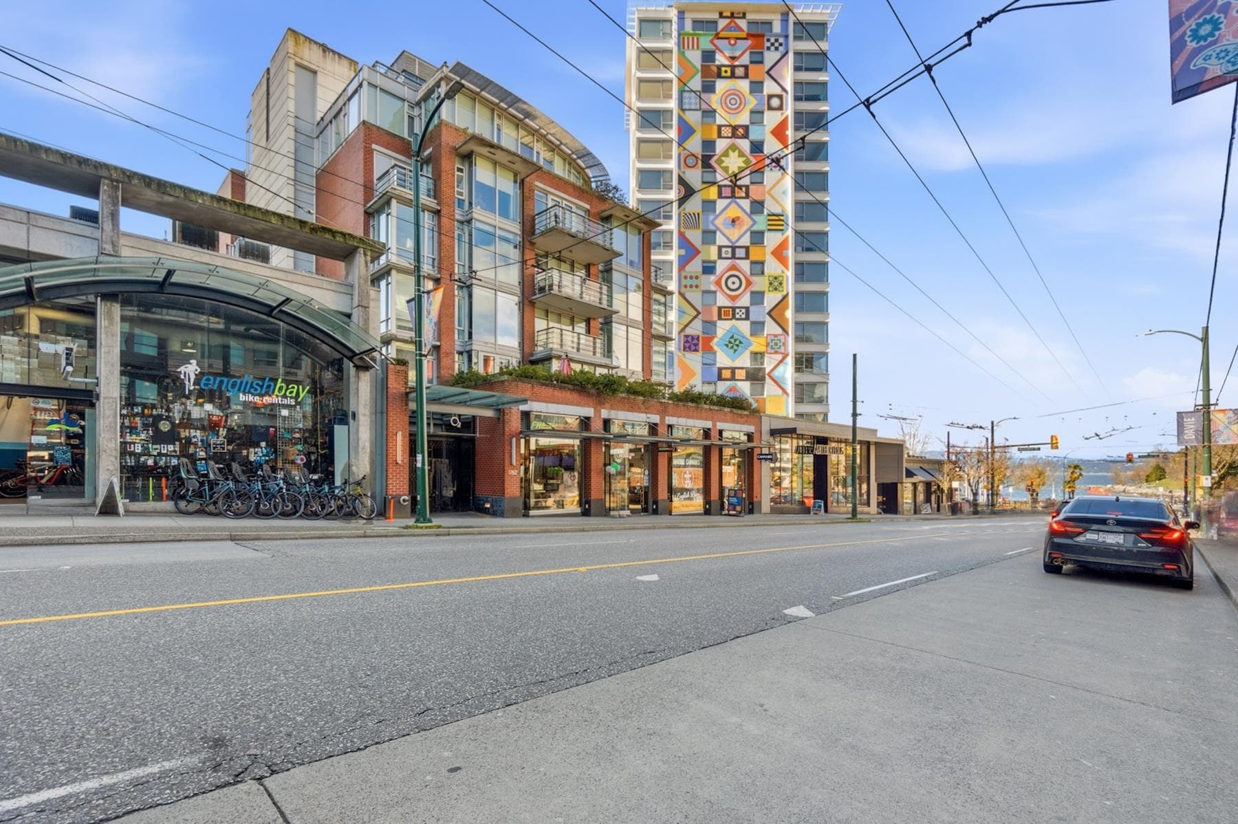 301 - 1762 Davie Street, Vancouver, V6G 1W2 — photo 2