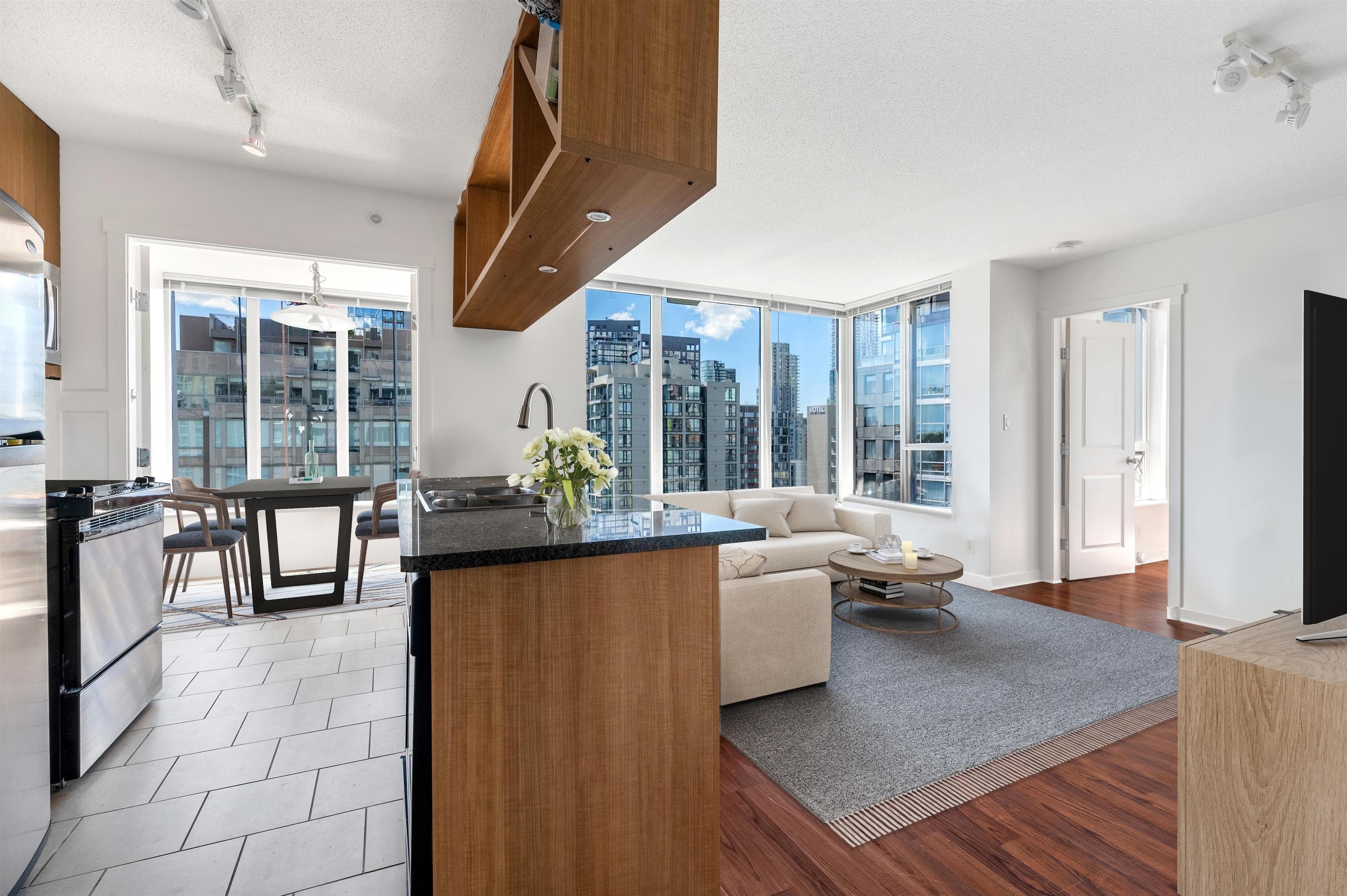 1708 - 1001 Richards Street, Vancouver, V6B 1J6 — photo 1