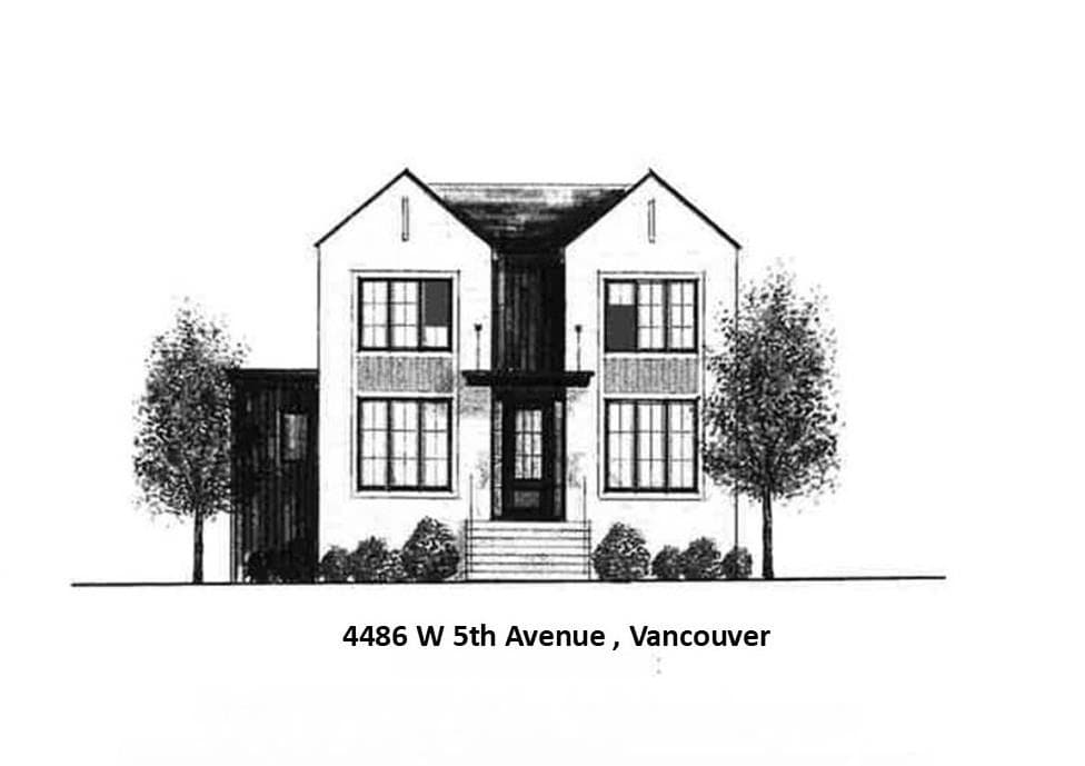 4486 W 5th Avenue, Vancouver, V6R 1S5 — photo 1