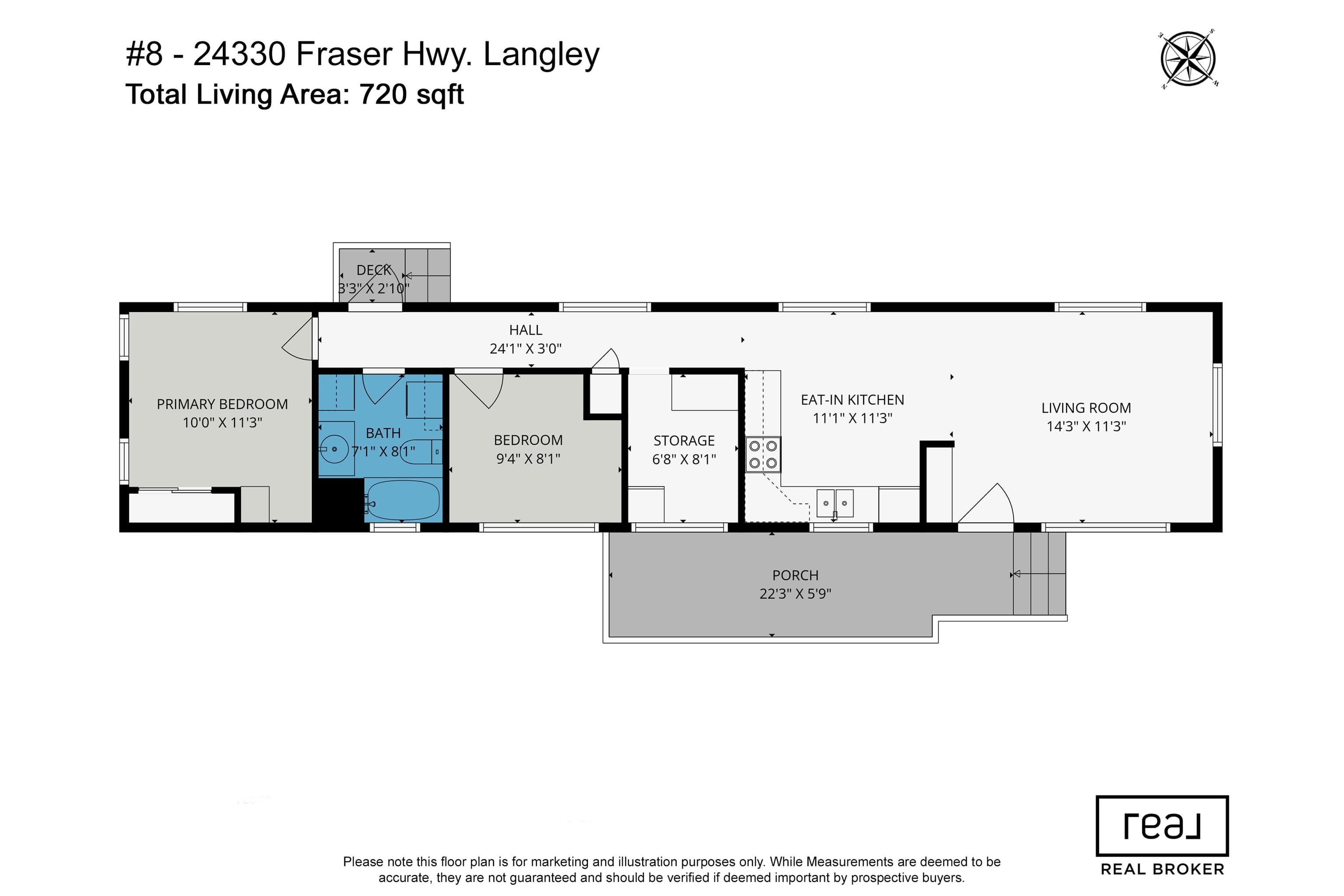 8 - 24330 Fraser Highway, Langley, V2Z 1N2 — photo 3
