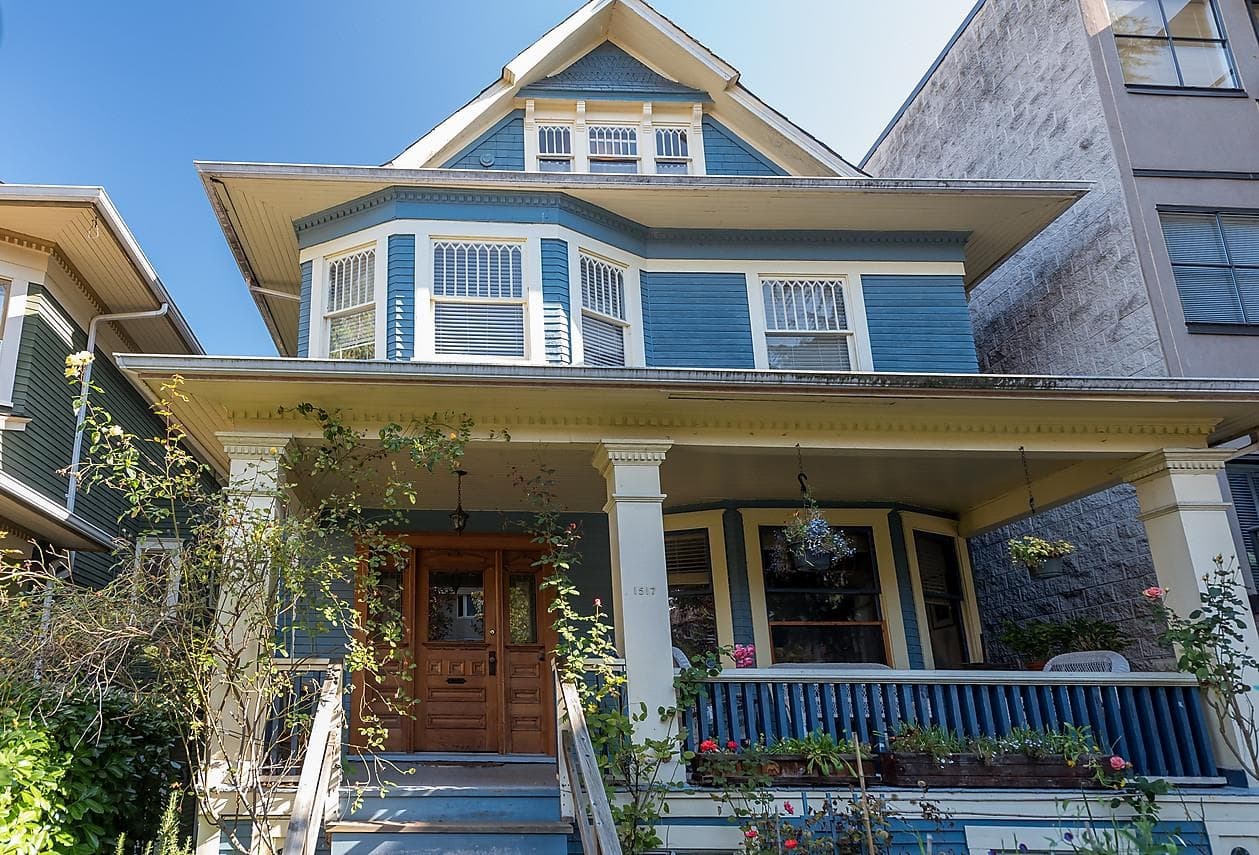 6 - 1517 Comox Street, Vancouver, V6G 1P3 — photo 1