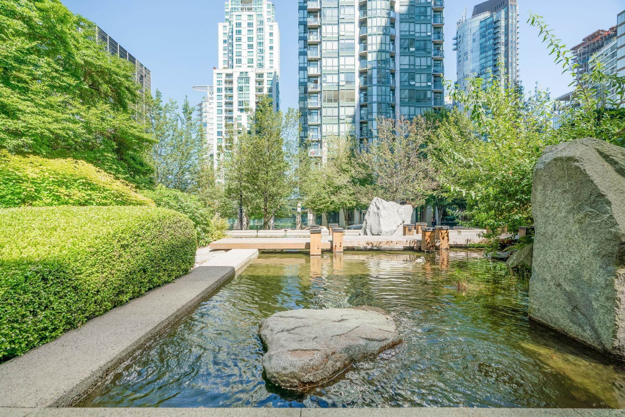 1808 - 1200 W Georgia Street, Vancouver, V6E 4R2 — photo 1
