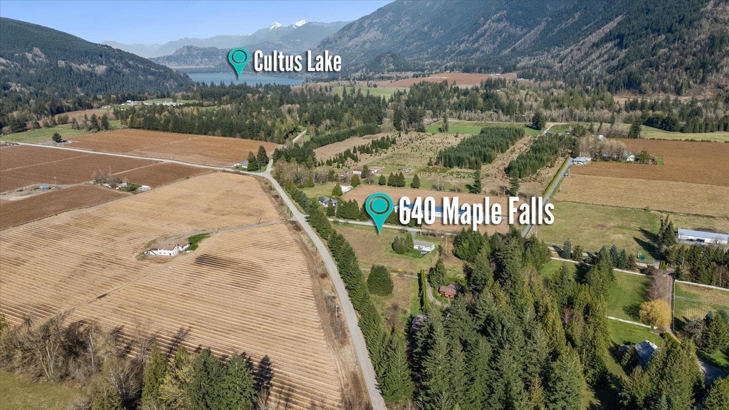 640 Maple Falls Road, Columbia Valley