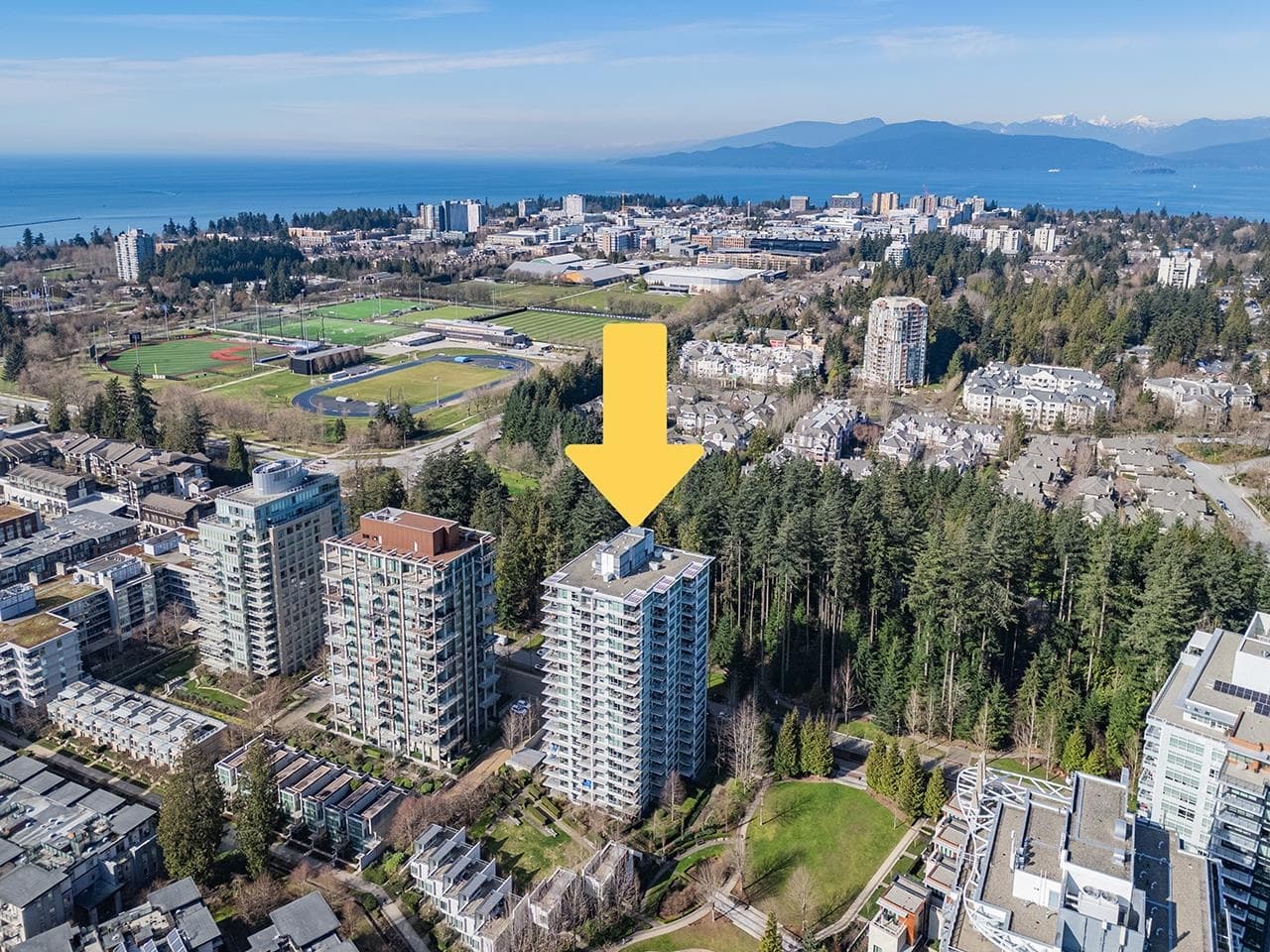 1206 - 5728 Berton Avenue, Vancouver, V6S 0E5 — photo 2