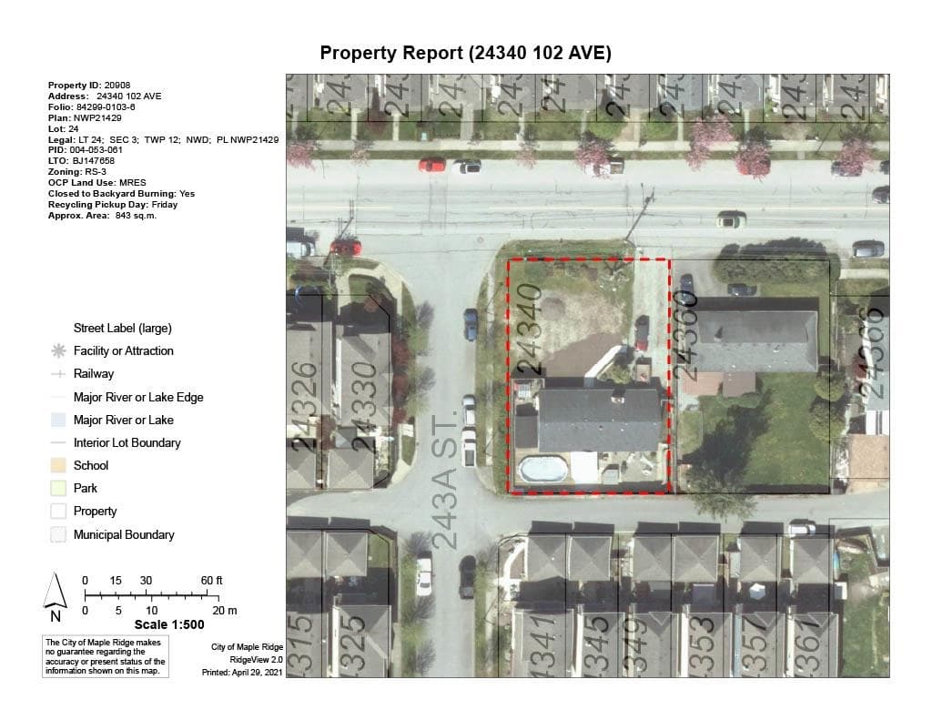 24360 102 Avenue, Maple Ridge, V2W 1J1 — photo 4