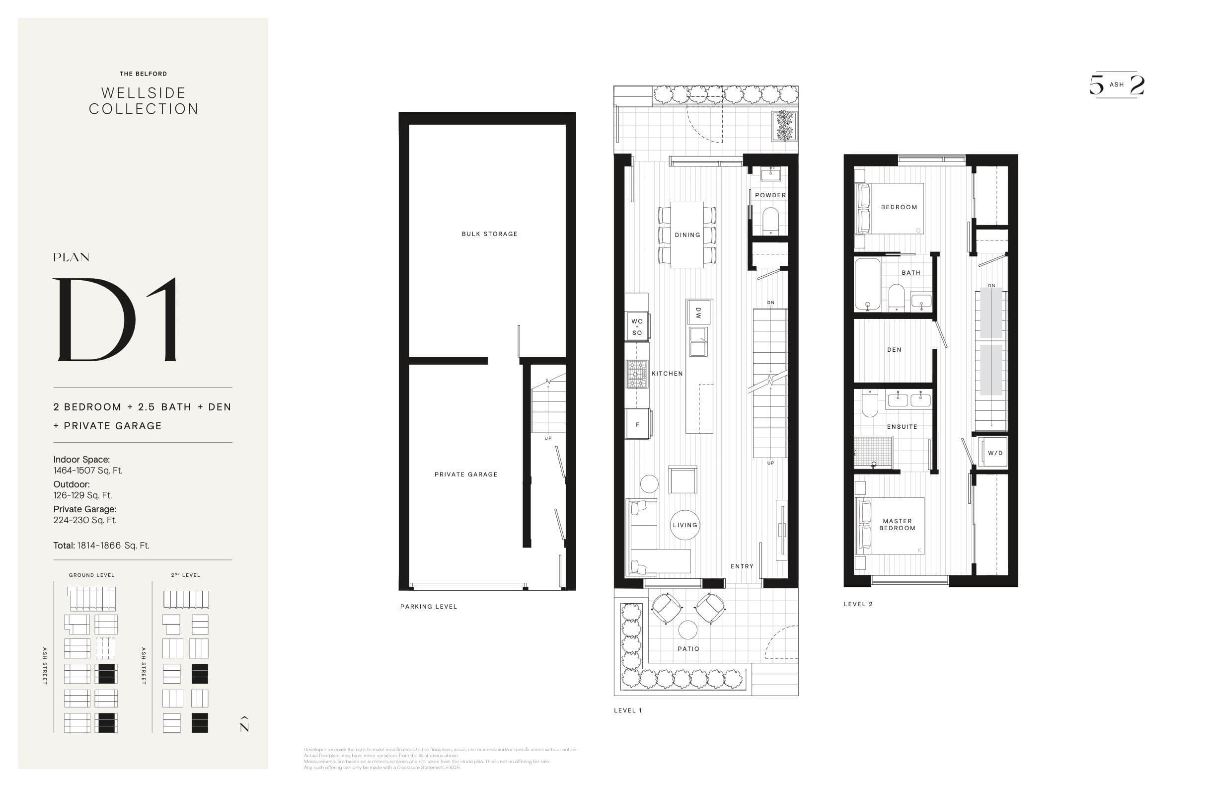 116 - 6988 Ash Street, Vancouver