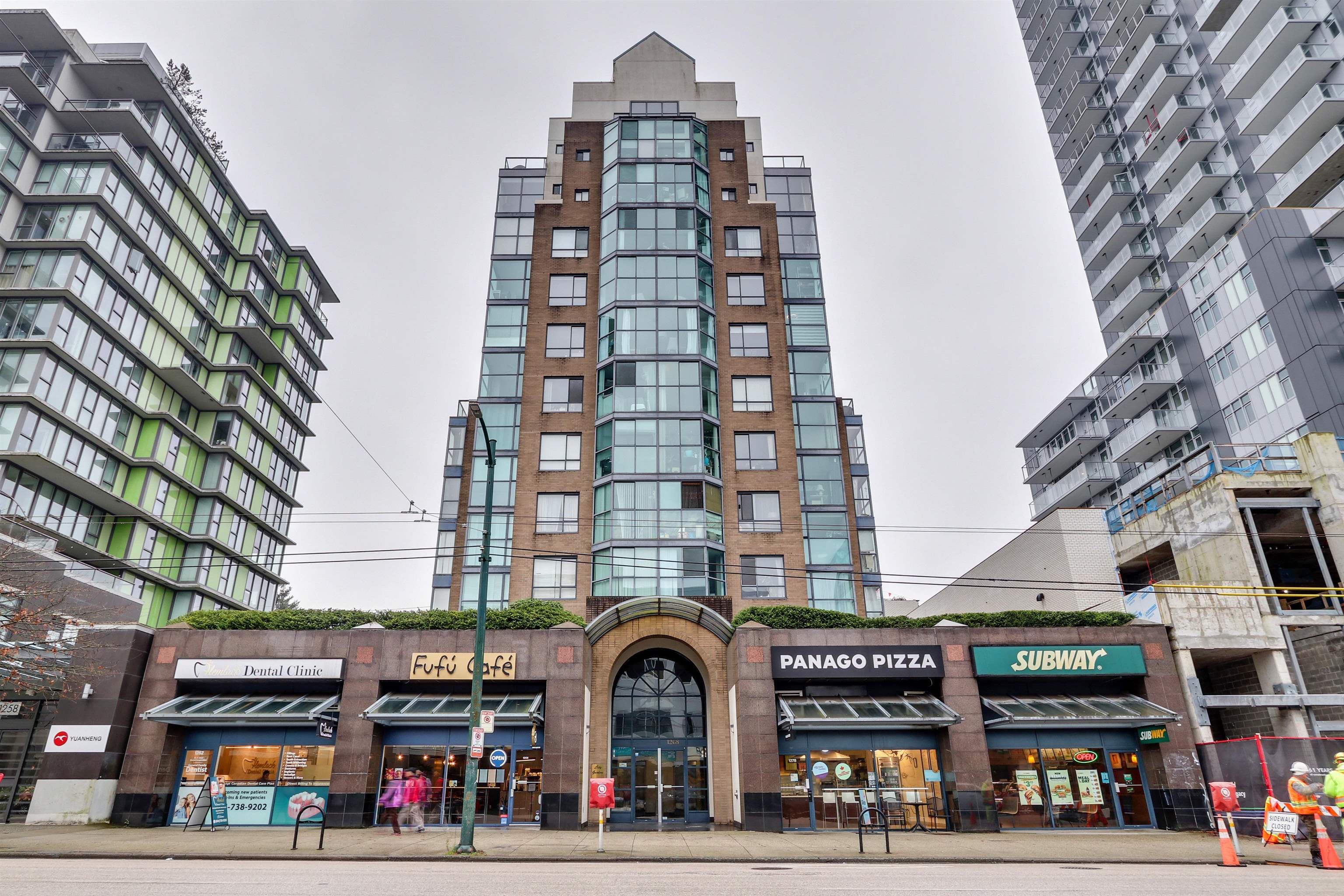 810 - 1268 W Broadway, Vancouver