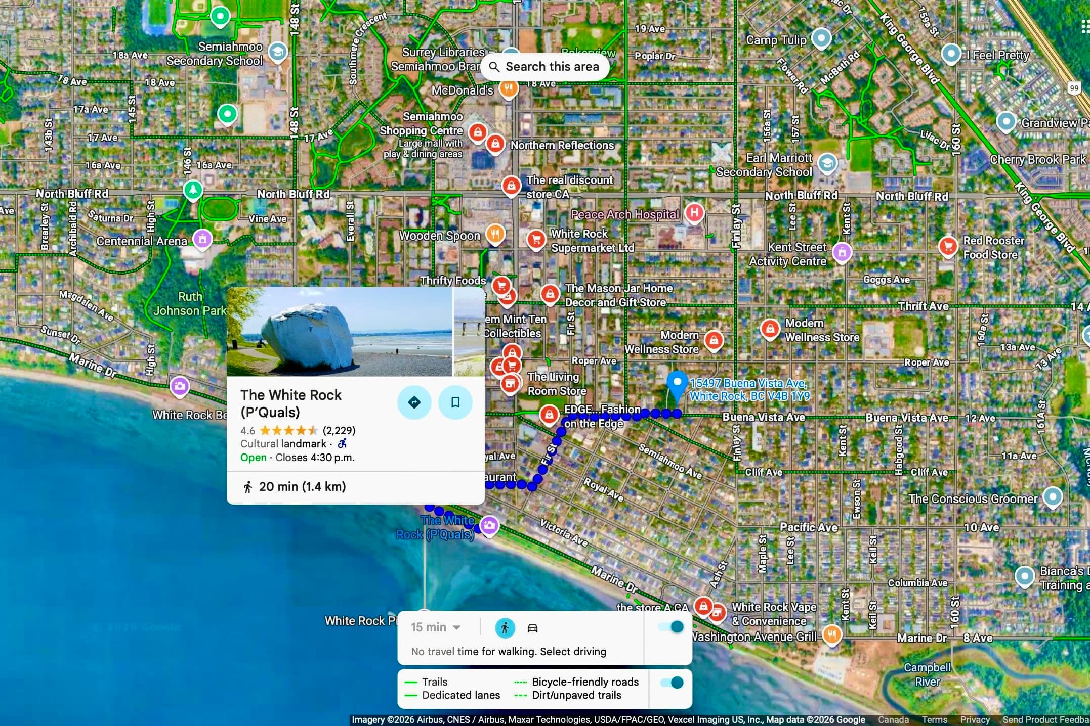 15497 Buena Vista Avenue, White Rock