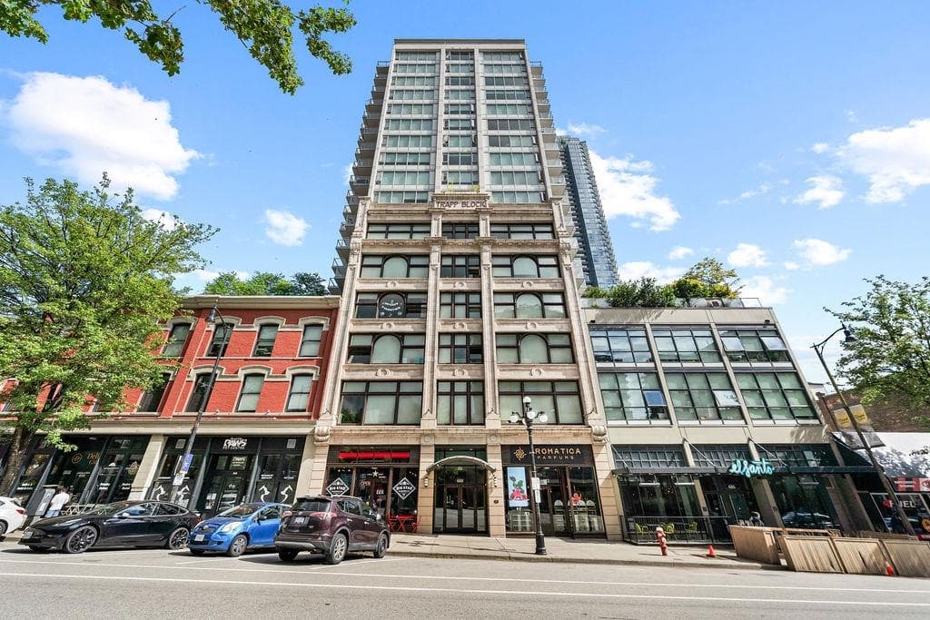 1811 - 668 Columbia Street, New Westminster